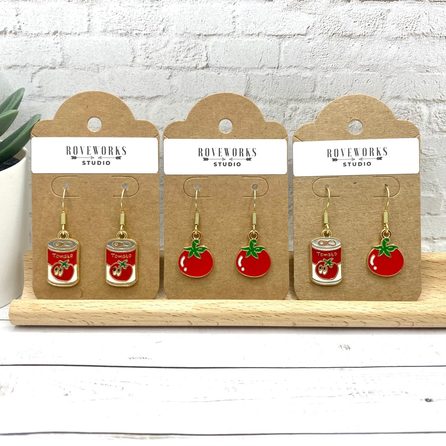 TOMATOES & SOUP Earrings