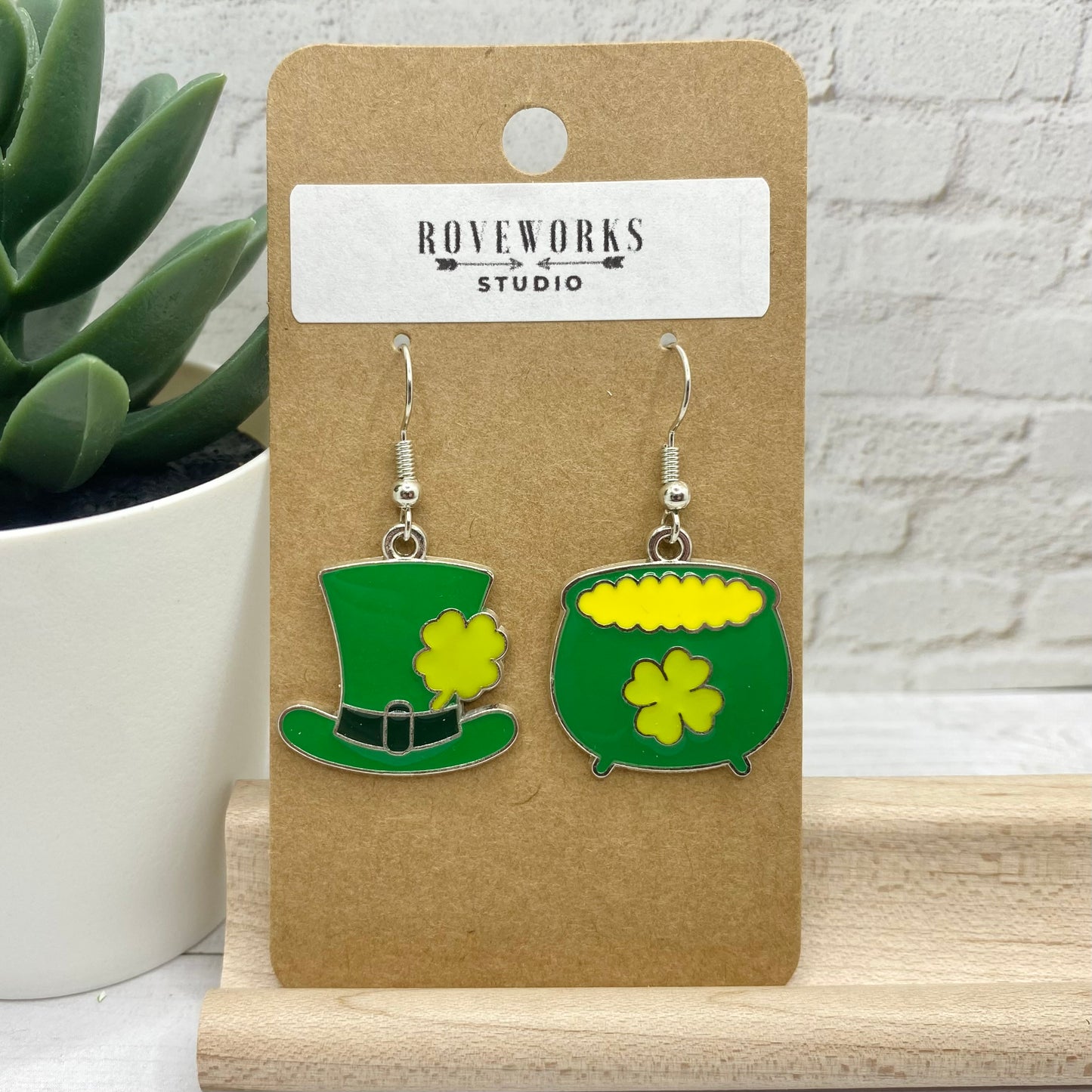 ST PATRICK’S DAY Earrings
