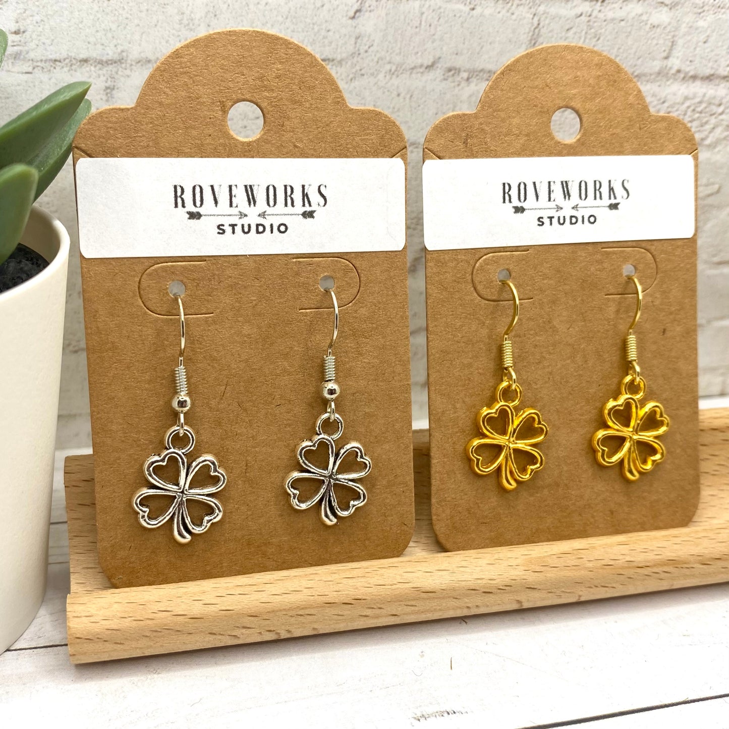 4 LEAF CLOVER Earrings