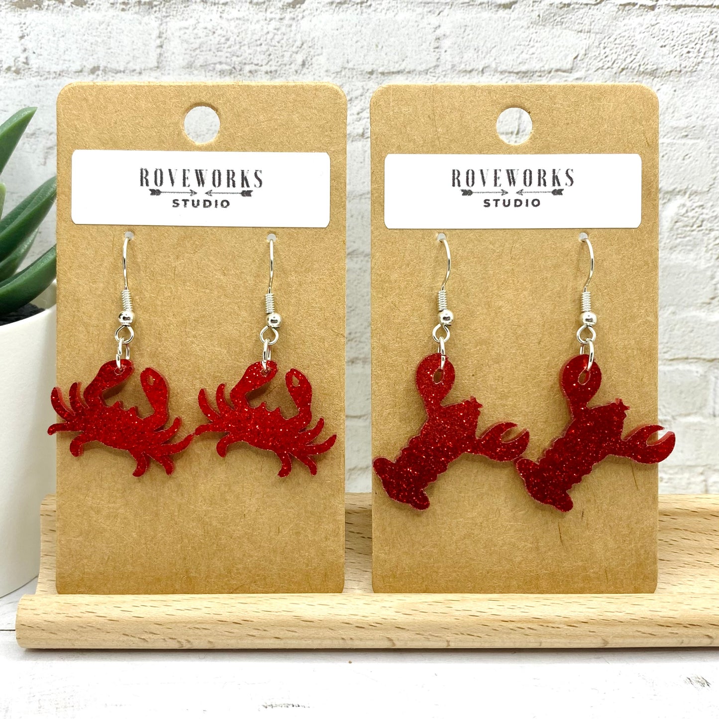 LOBSTER & CRAB Earrings