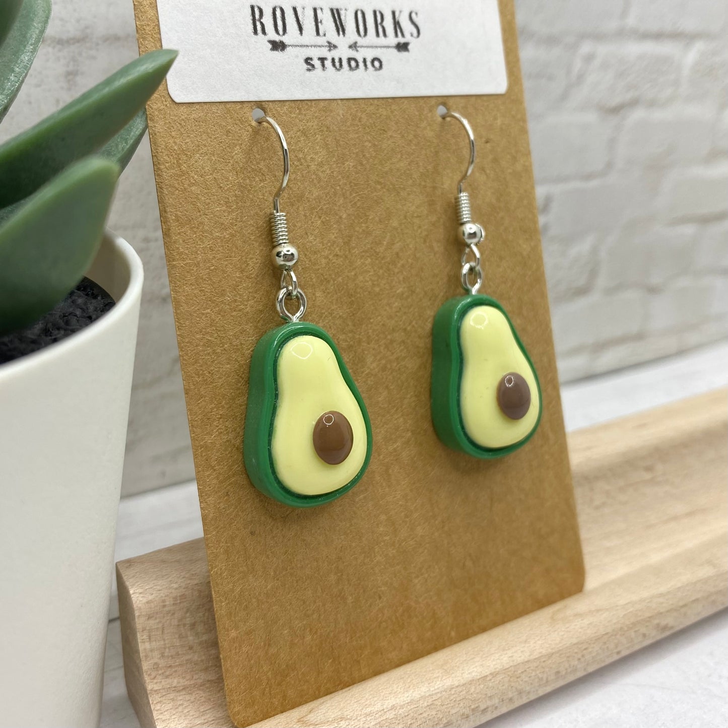 AVOCADO EARRINGS