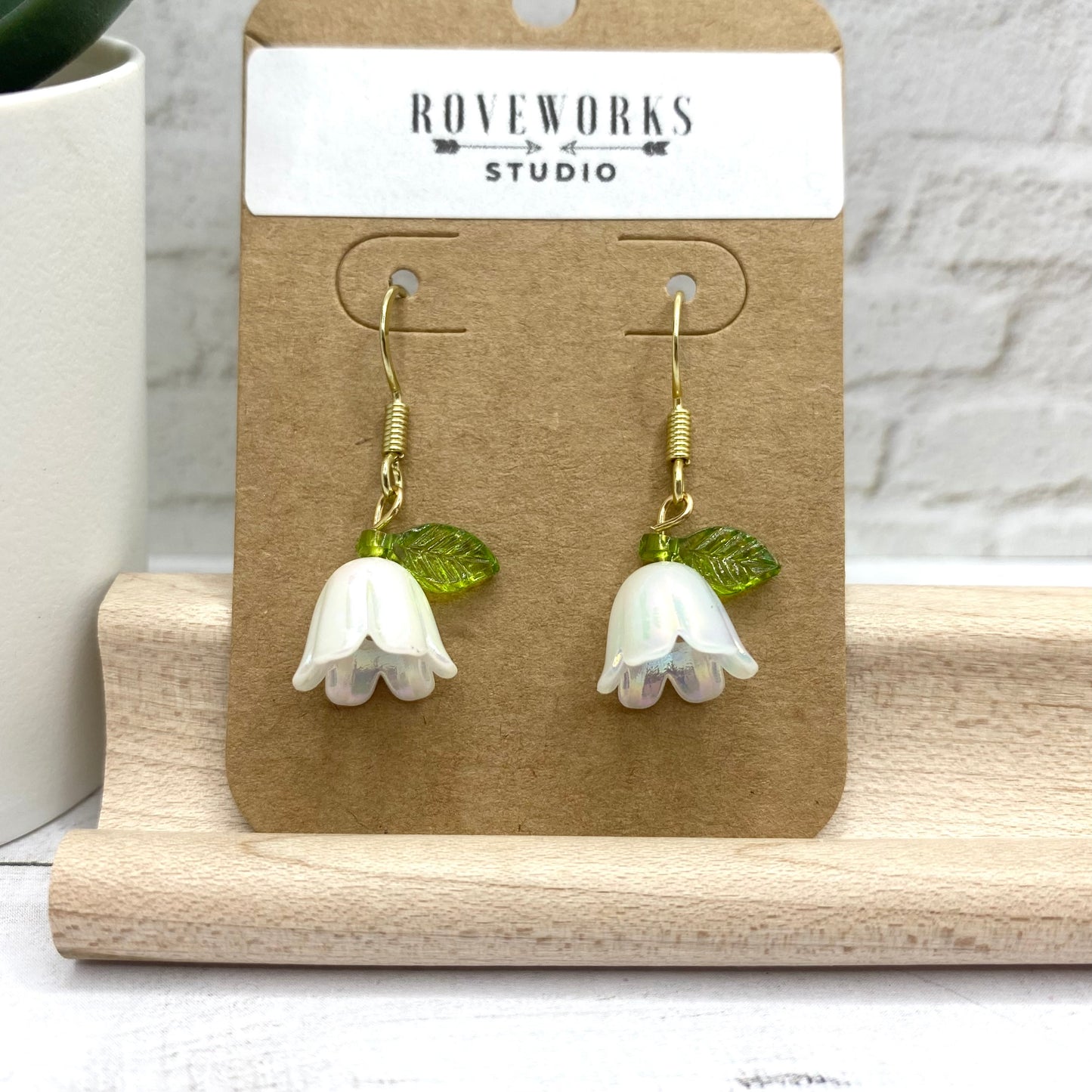 LILY OF THE VALLEY Earrings