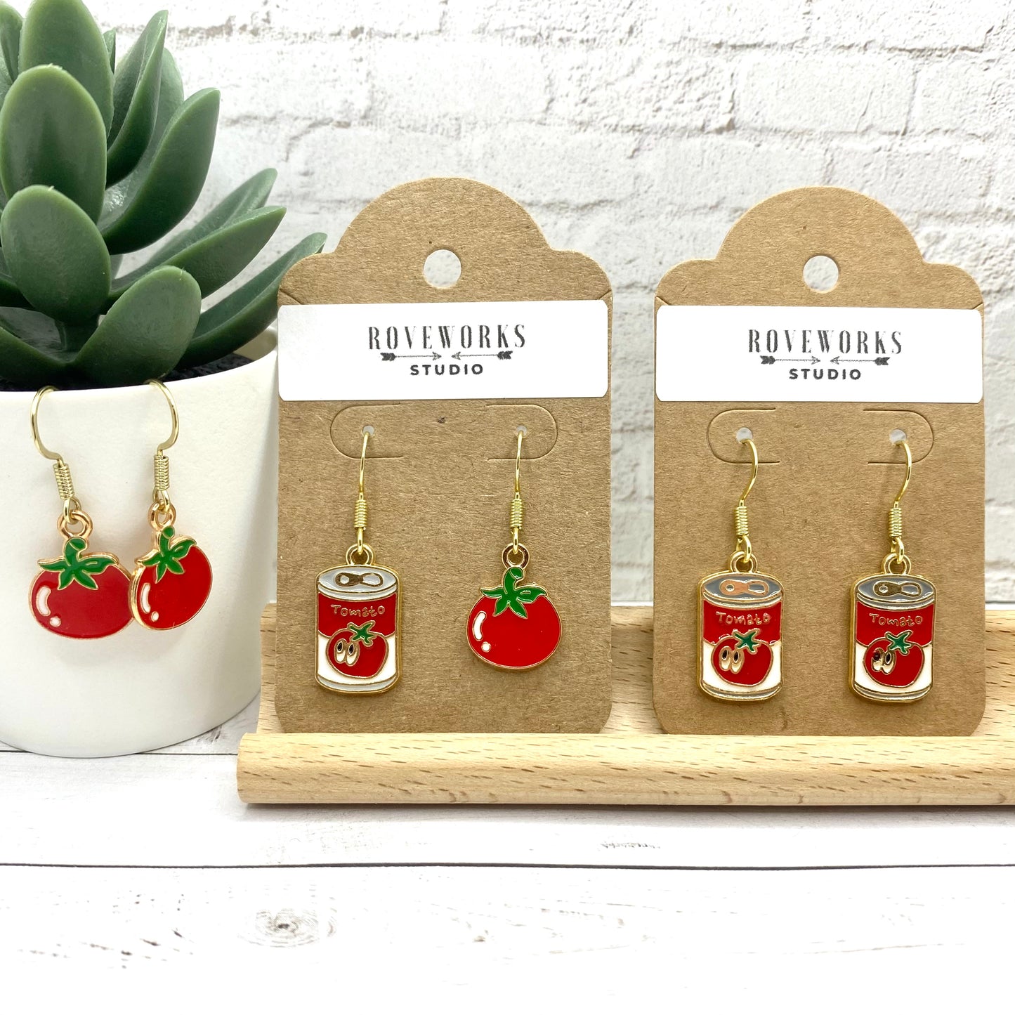 TOMATOES & SOUP Earrings