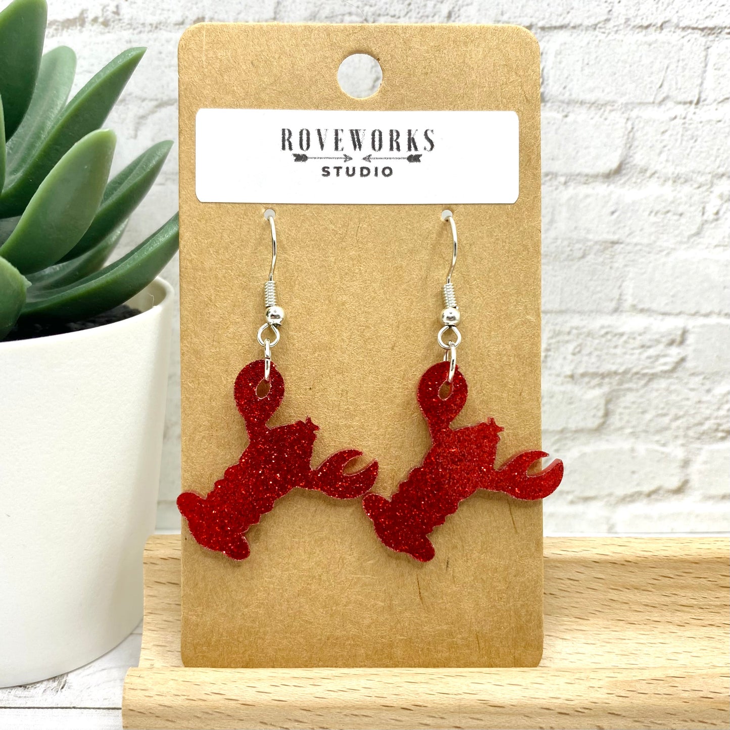 LOBSTER & CRAB Earrings