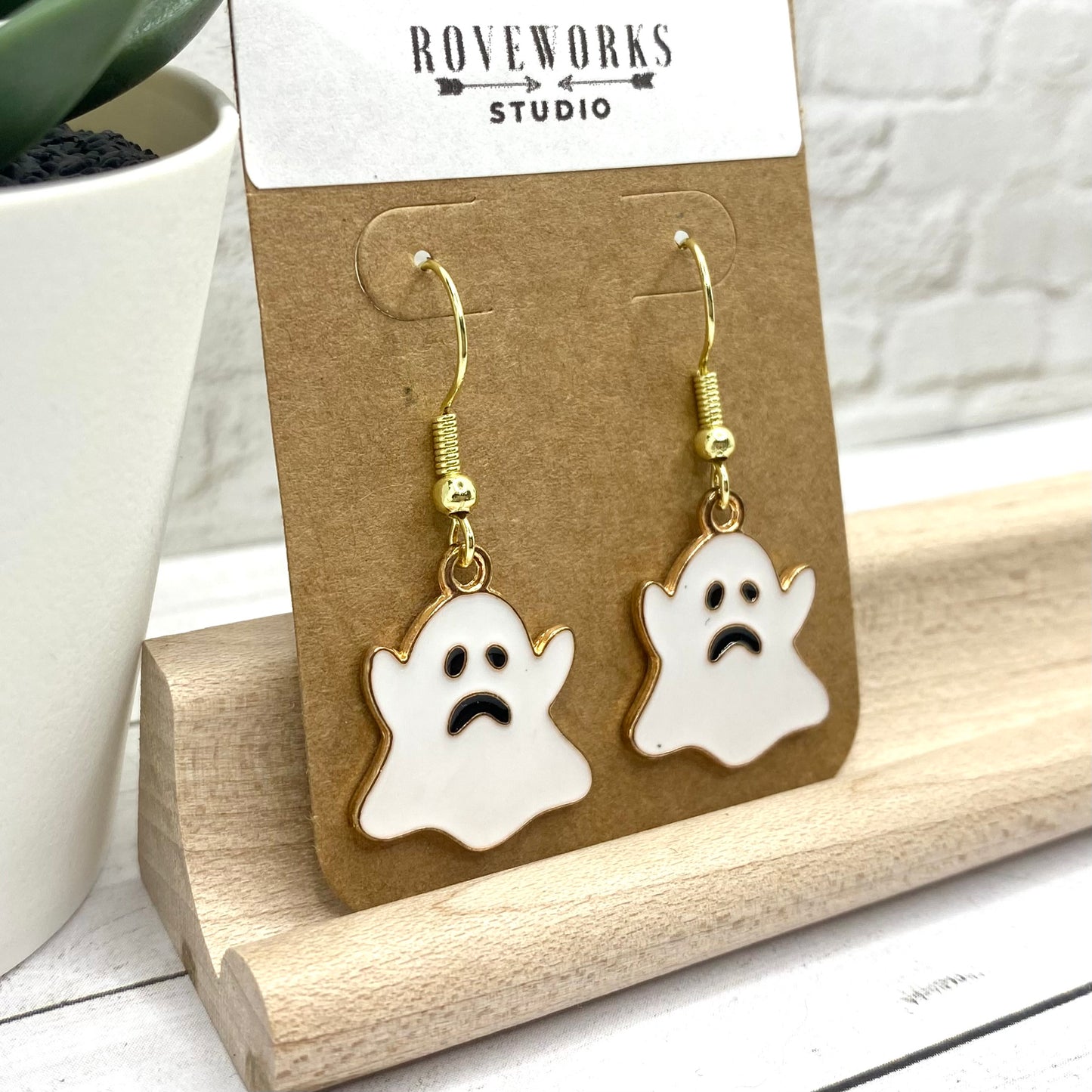 SPOOKY GHOST Earrings