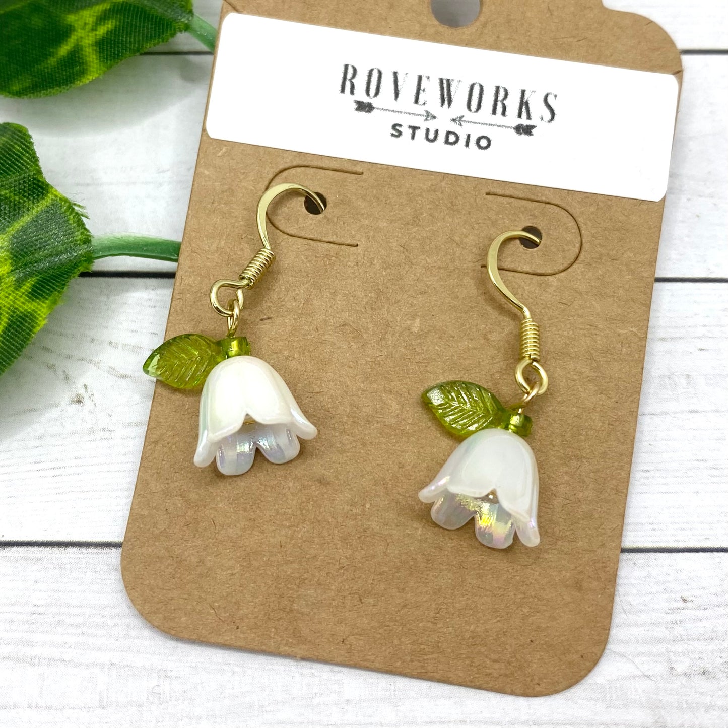 LILY OF THE VALLEY Earrings