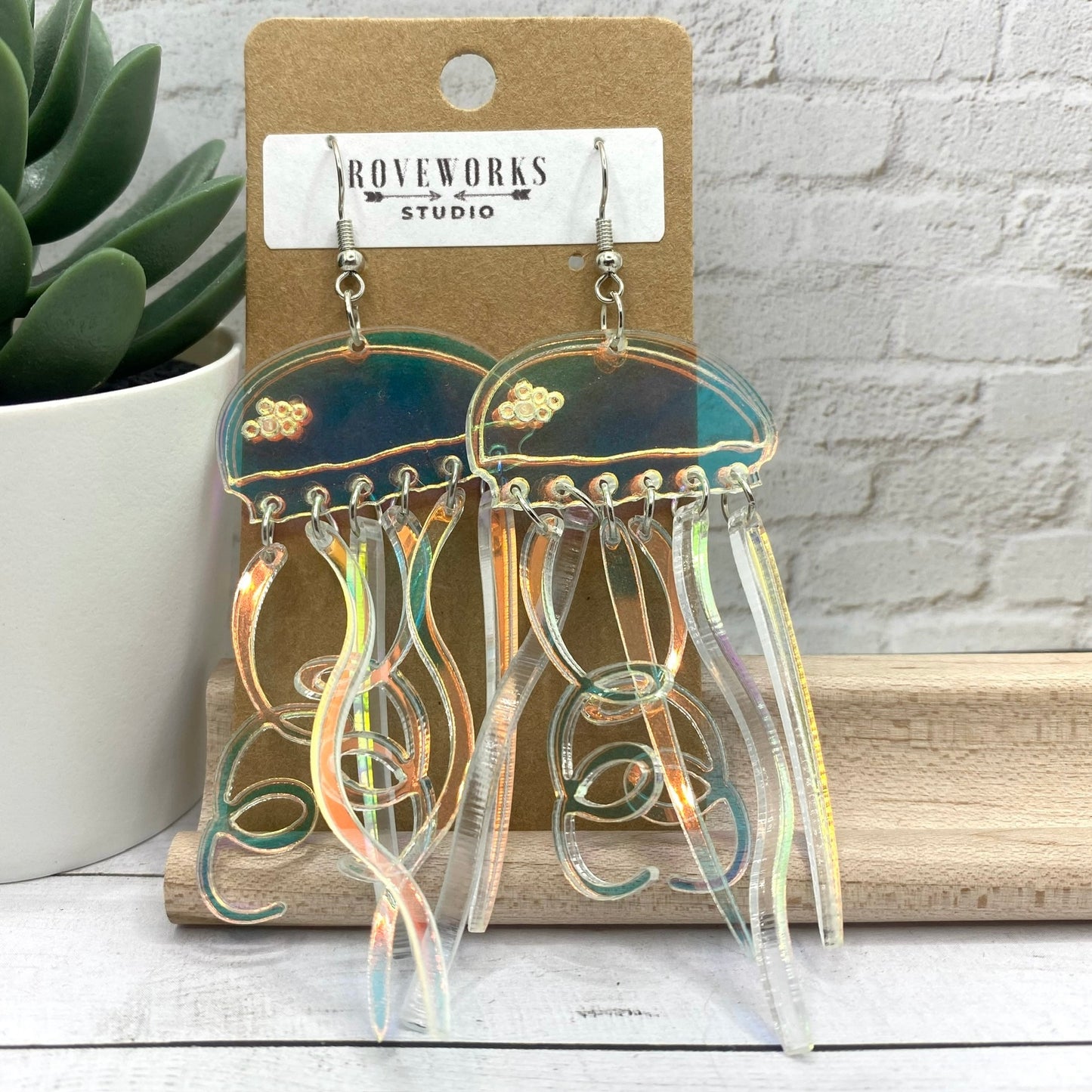 Oversized JELLYFISH Earrings
