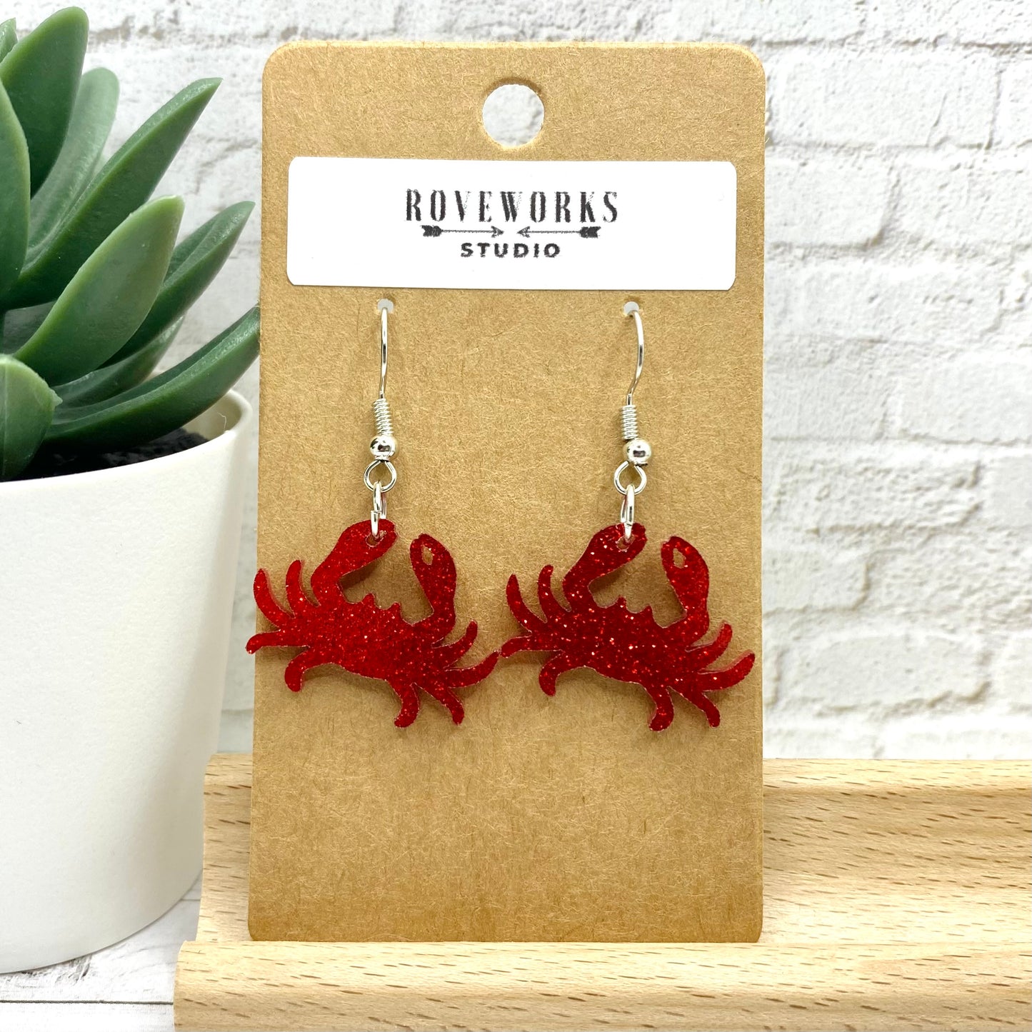 LOBSTER & CRAB Earrings