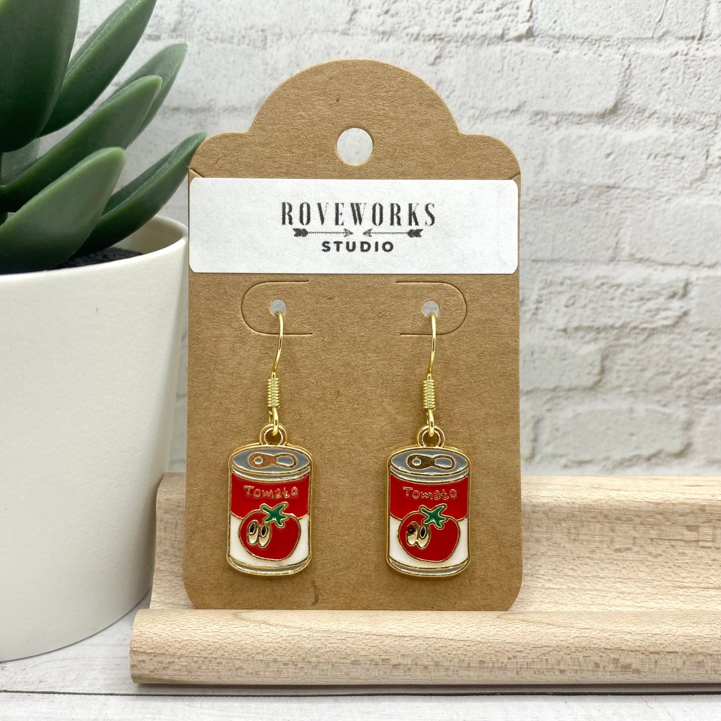 TOMATOES & SOUP Earrings