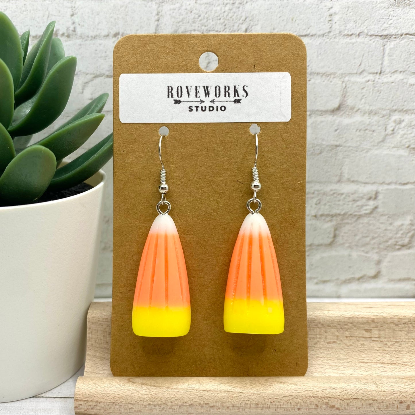 CANDY CORN Earrings
