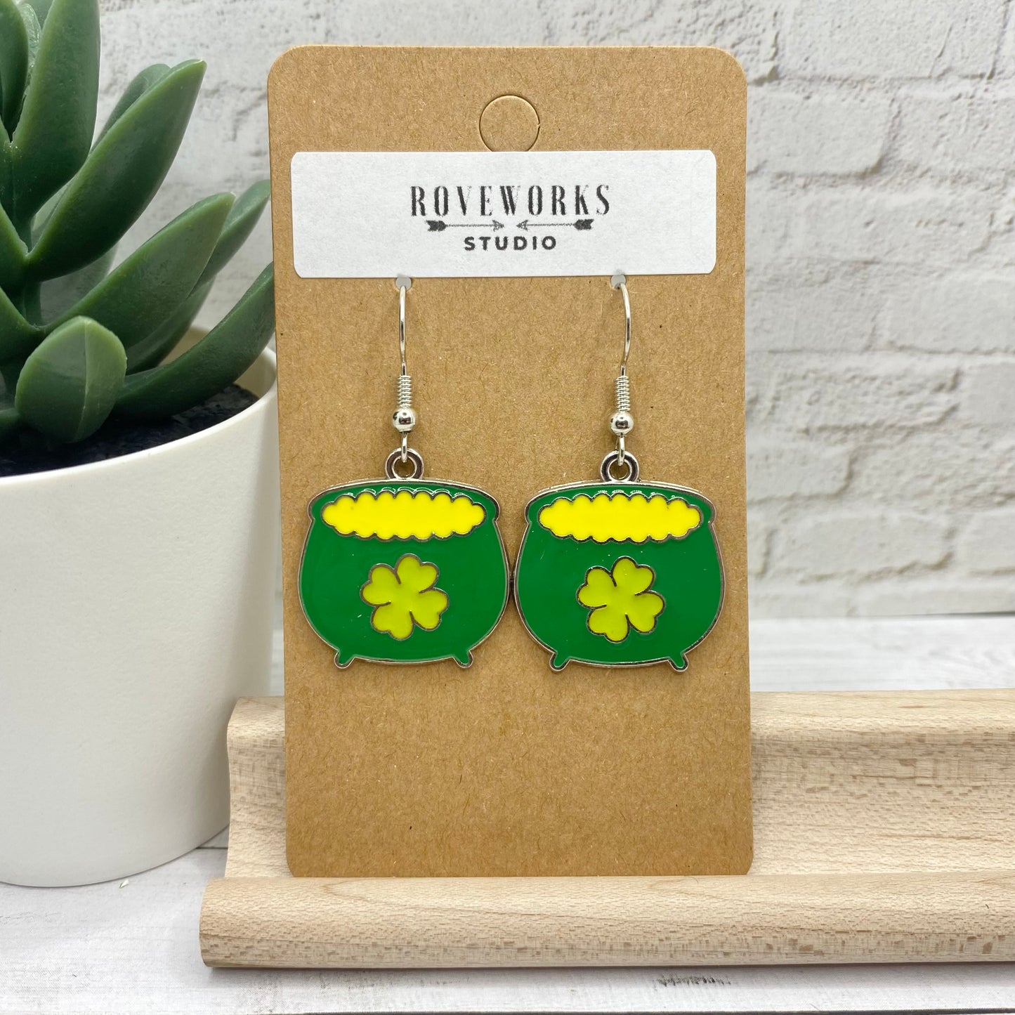 ST PATRICK’S DAY Earrings