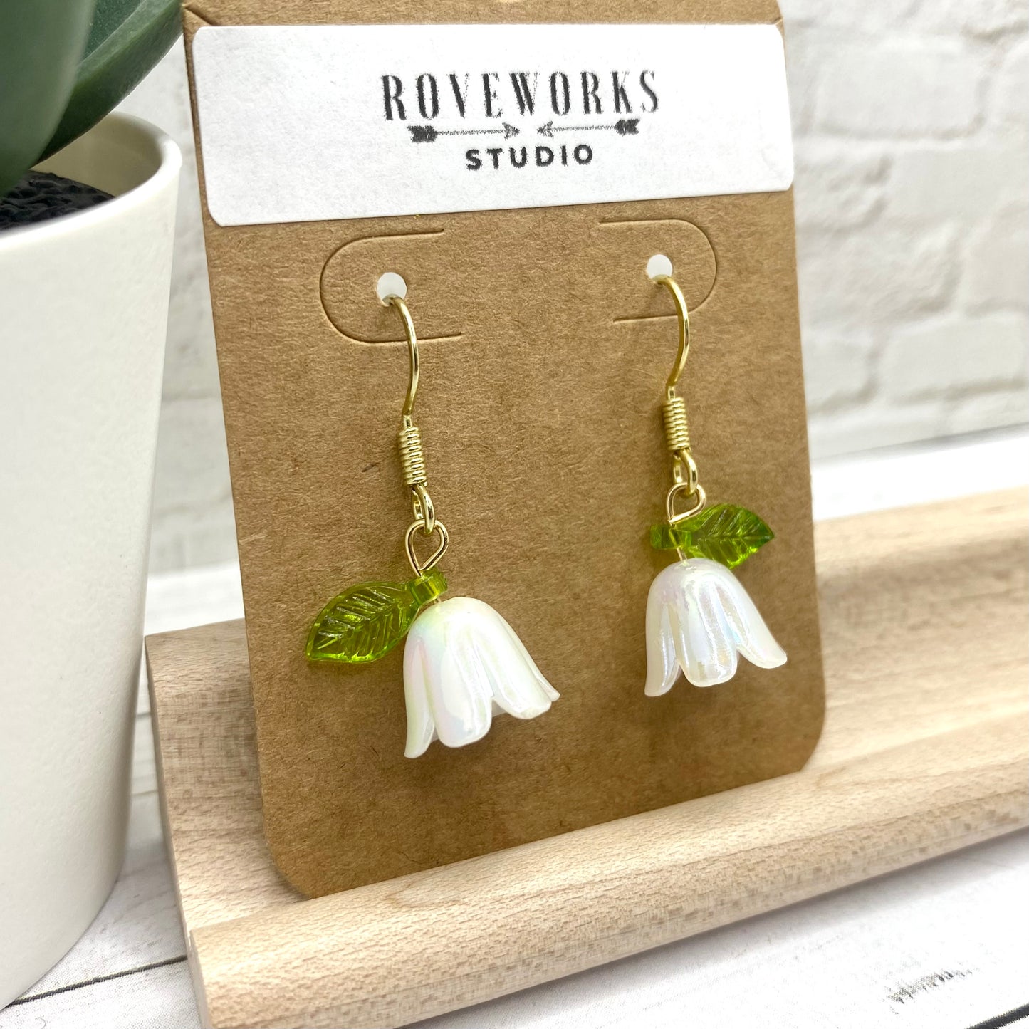 LILY OF THE VALLEY Earrings