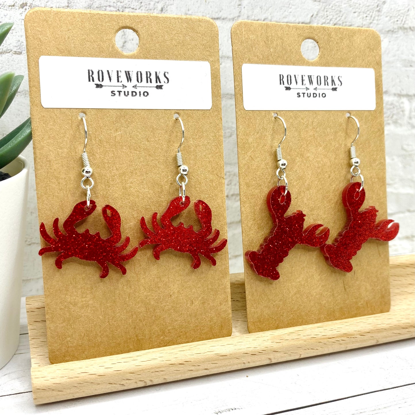 LOBSTER & CRAB Earrings