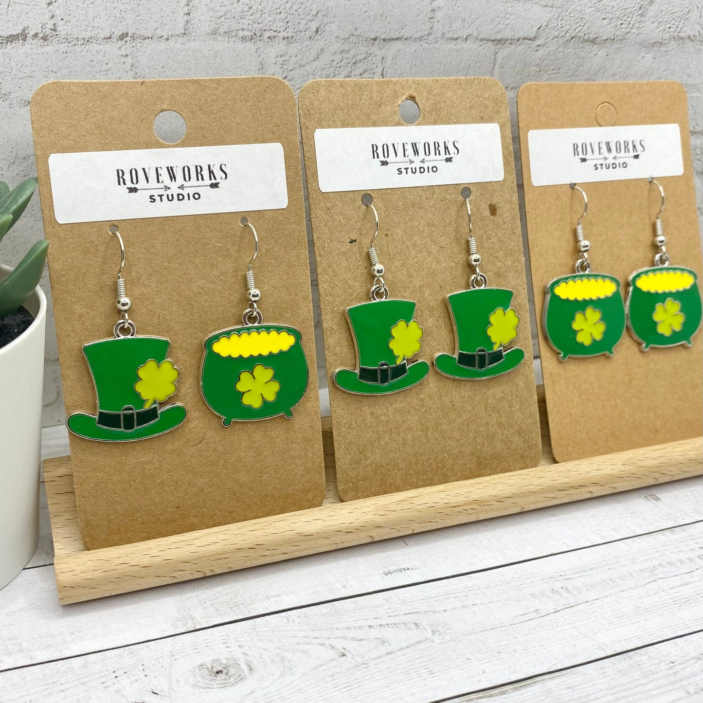 ST PATRICK’S DAY Earrings