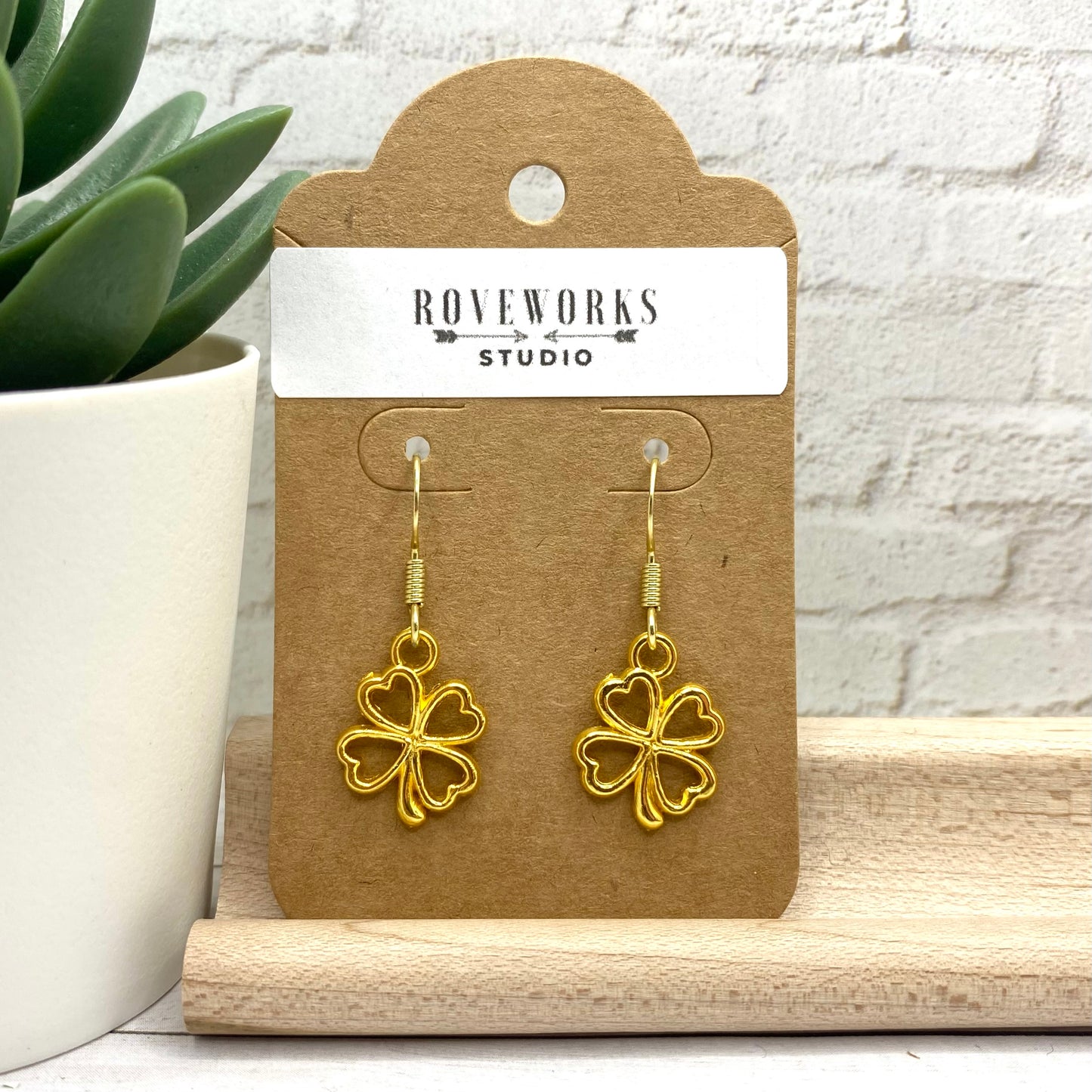 4 LEAF CLOVER Earrings