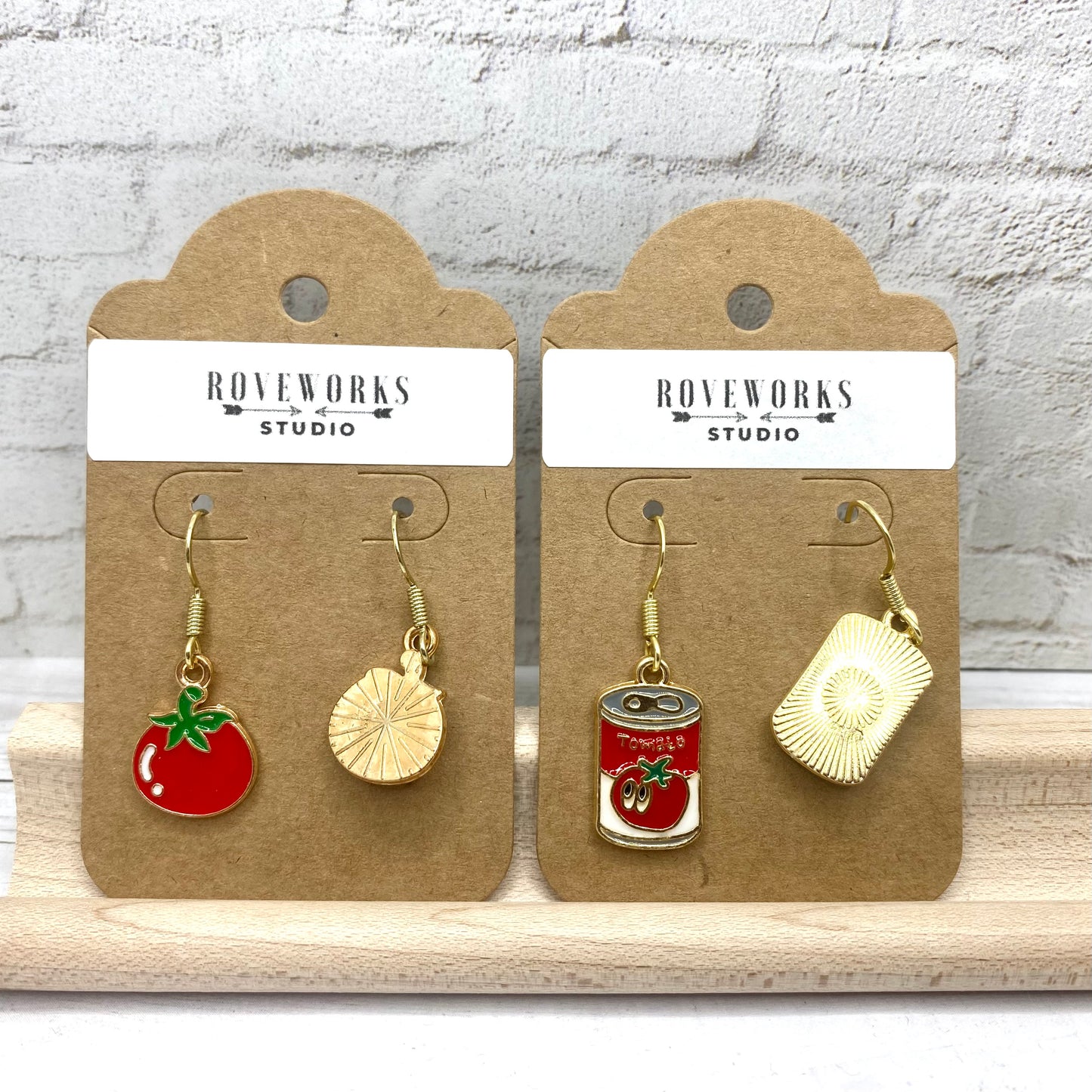 TOMATOES & SOUP Earrings