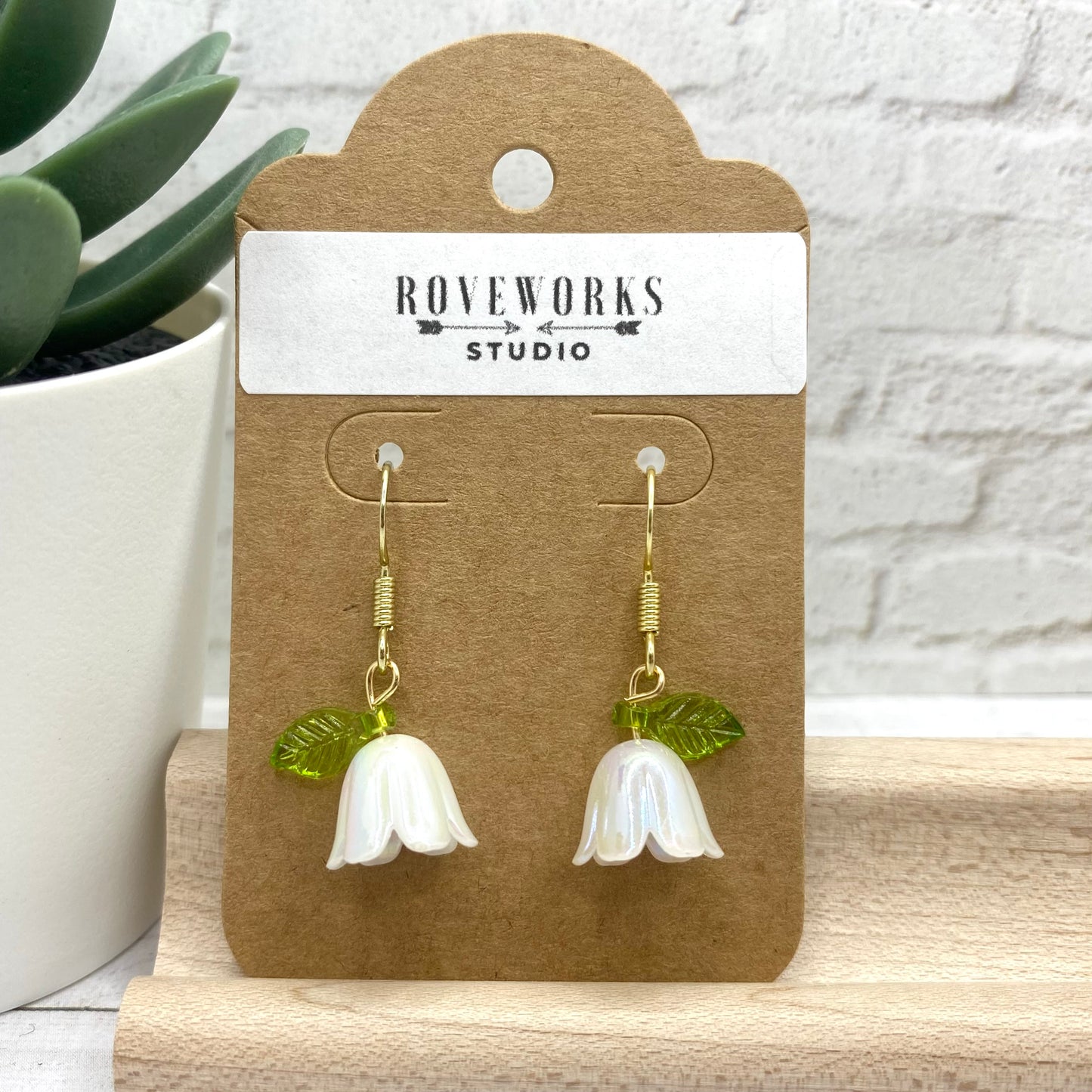 LILY OF THE VALLEY Earrings