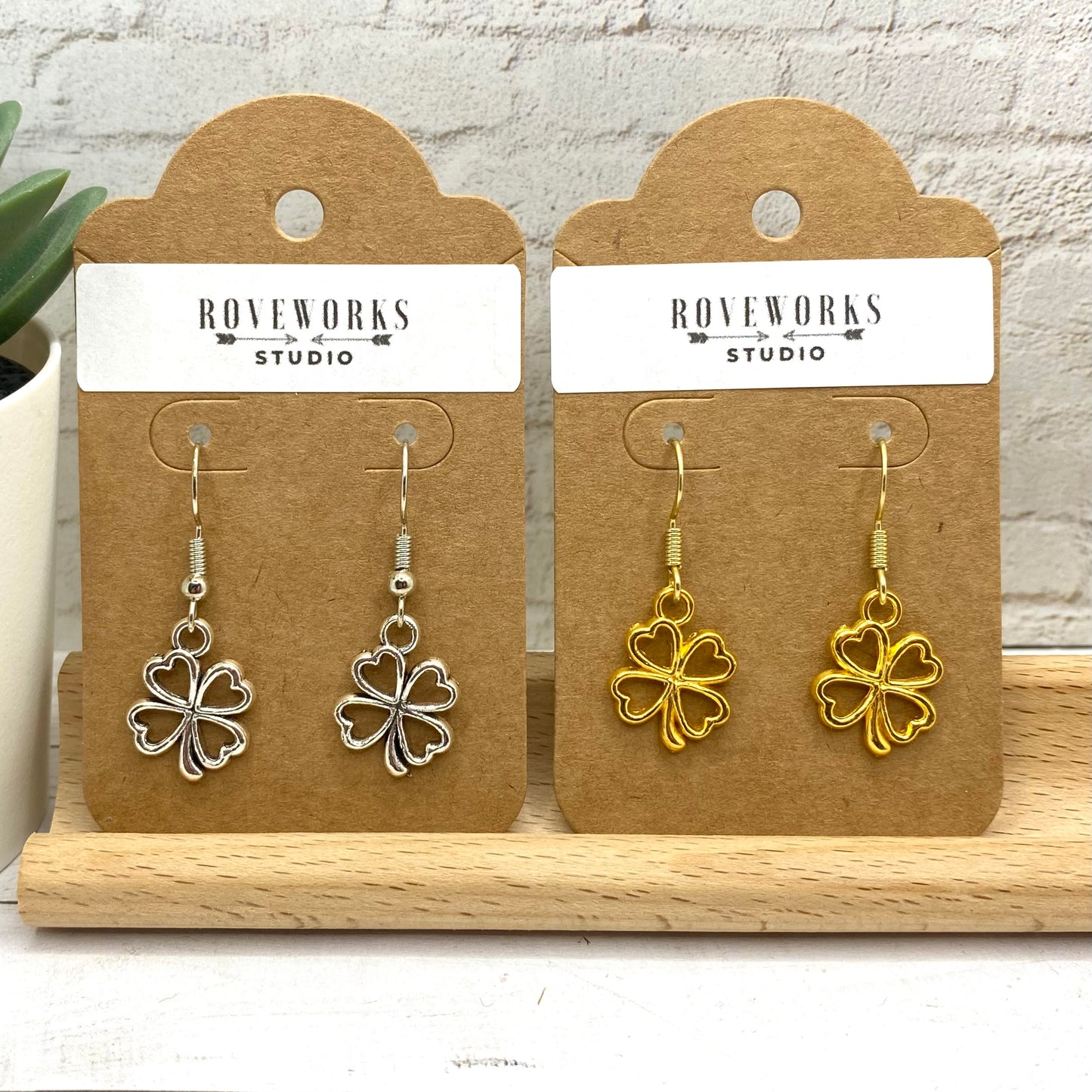4 LEAF CLOVER Earrings