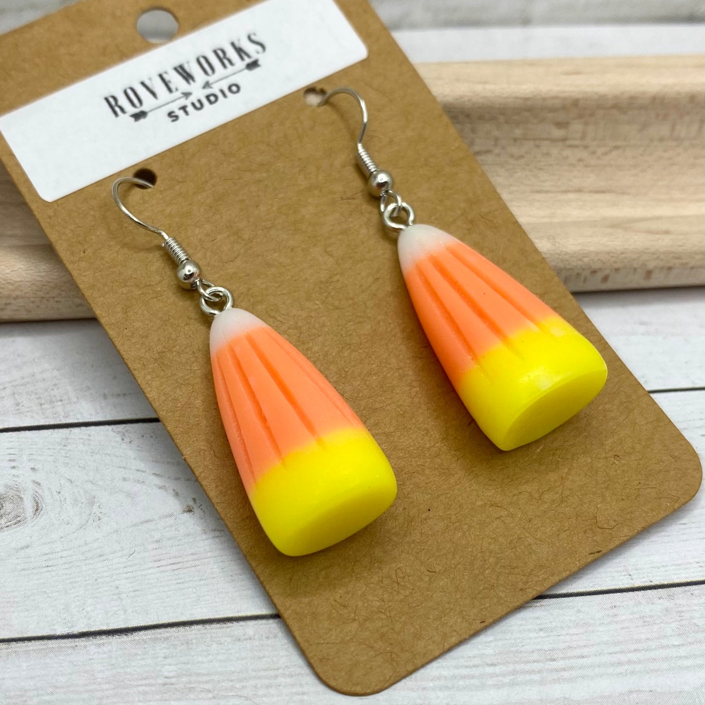 CANDY CORN Earrings