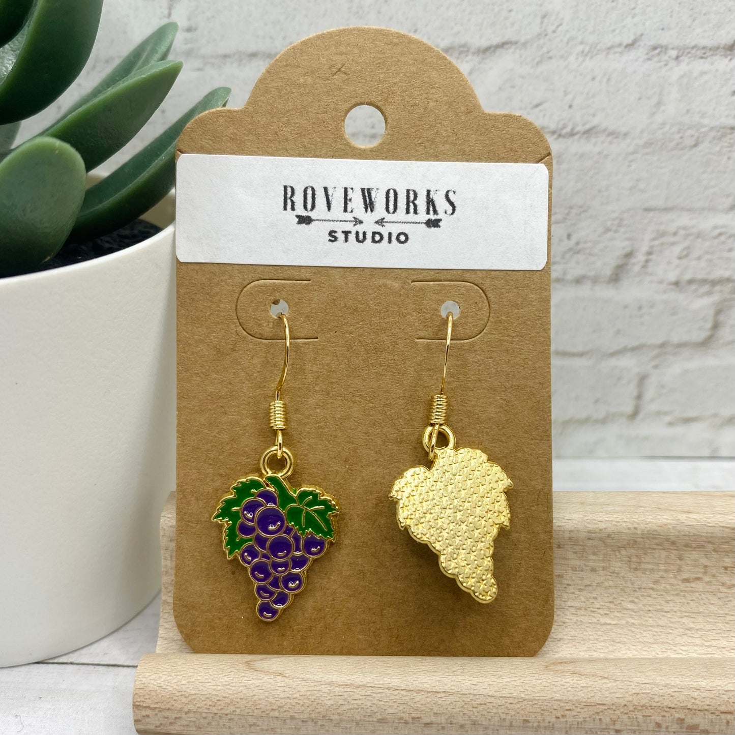 Small GRAPE EARRINGS