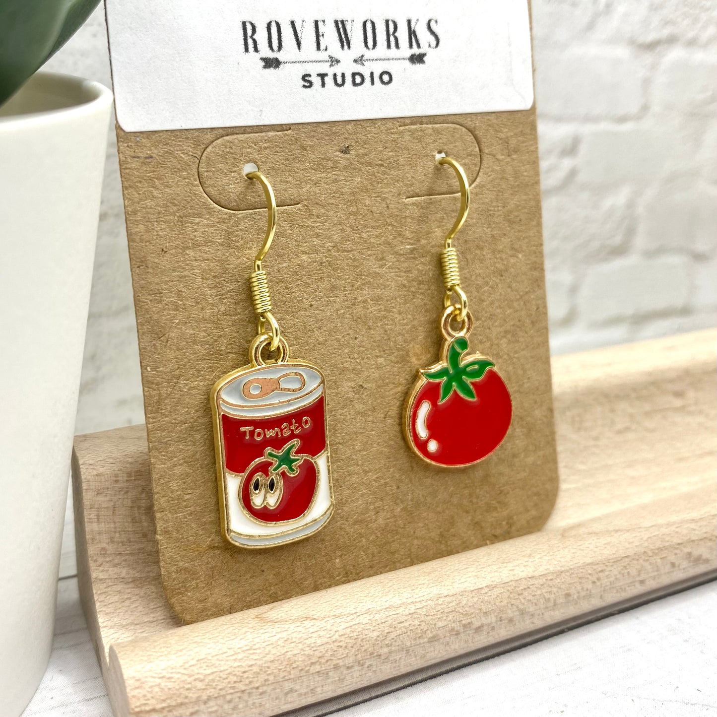 TOMATOES & SOUP Earrings