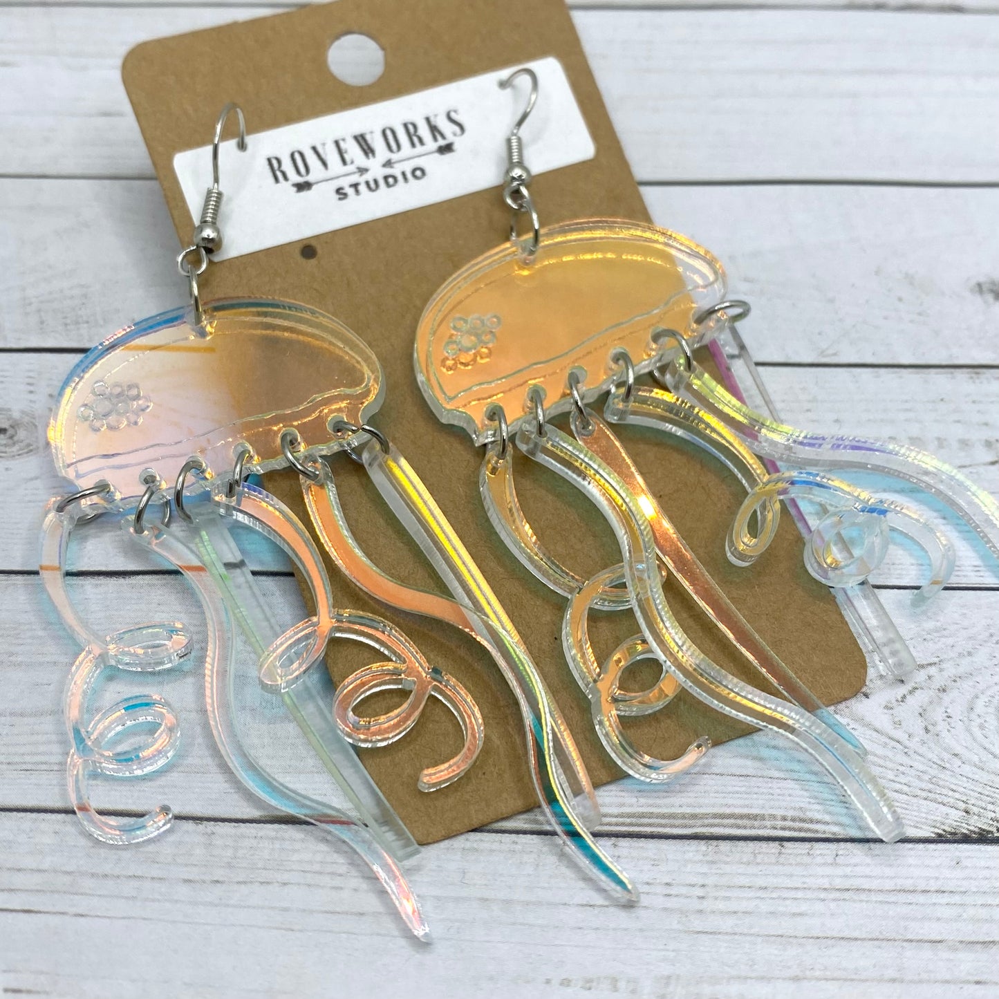 Oversized JELLYFISH Earrings
