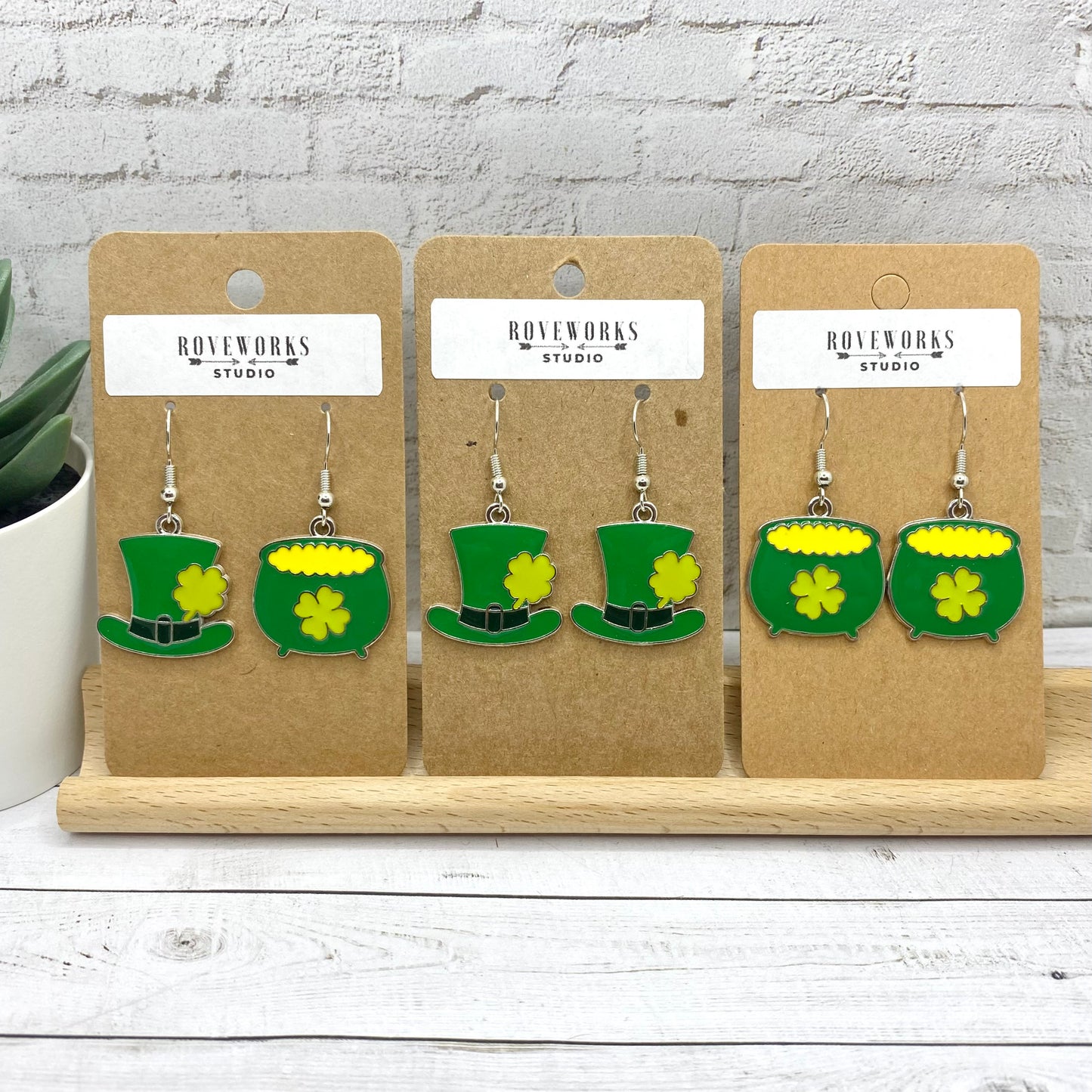 ST PATRICK’S DAY Earrings