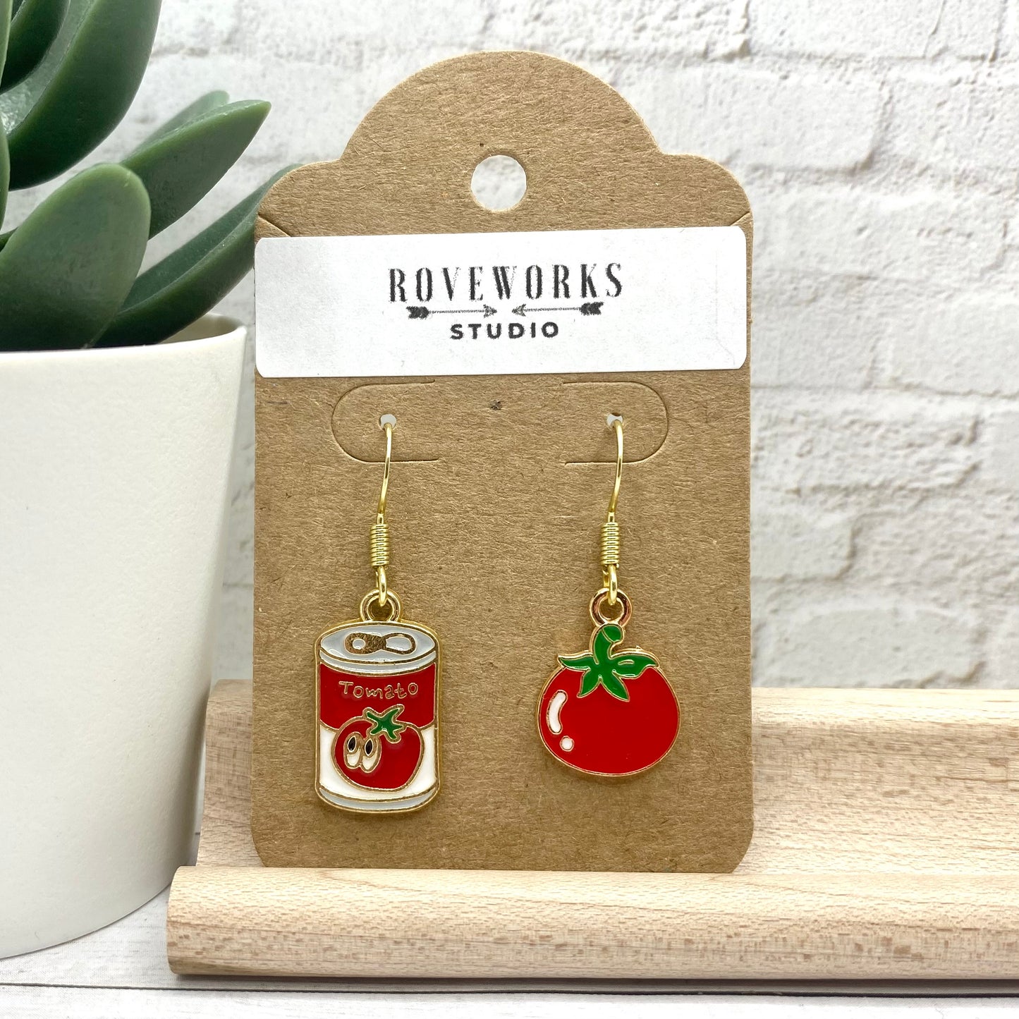 TOMATOES & SOUP Earrings