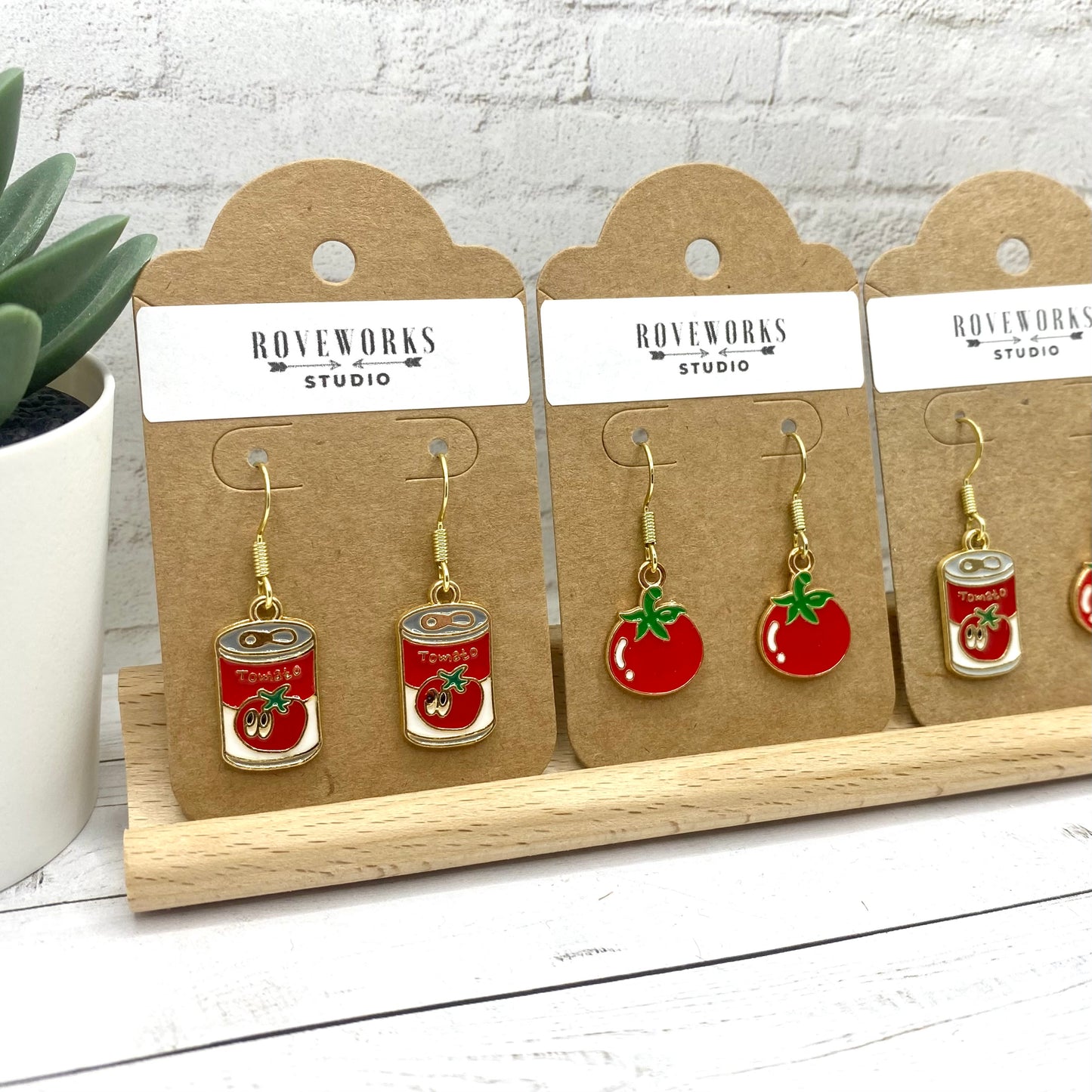 TOMATOES & SOUP Earrings