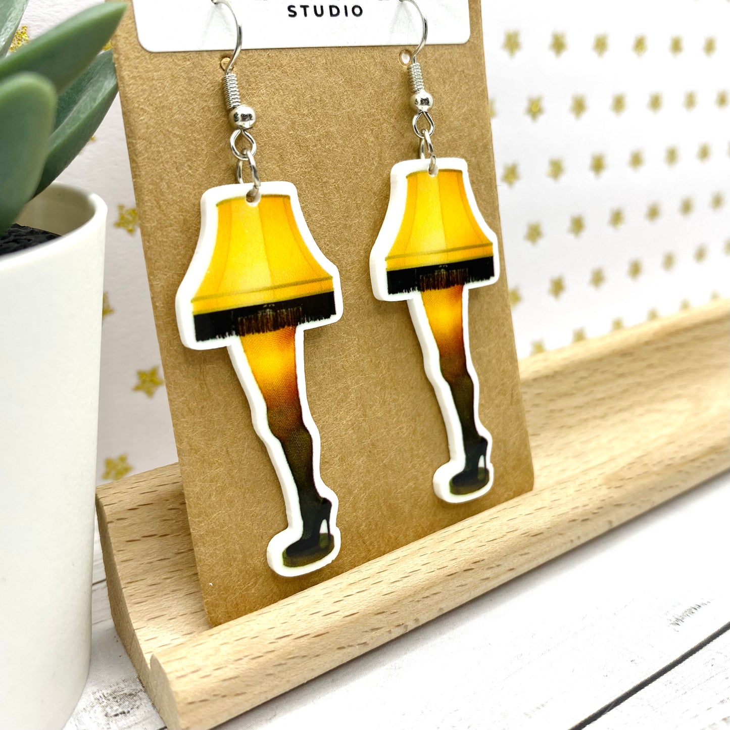 LEG LAMP Earrings