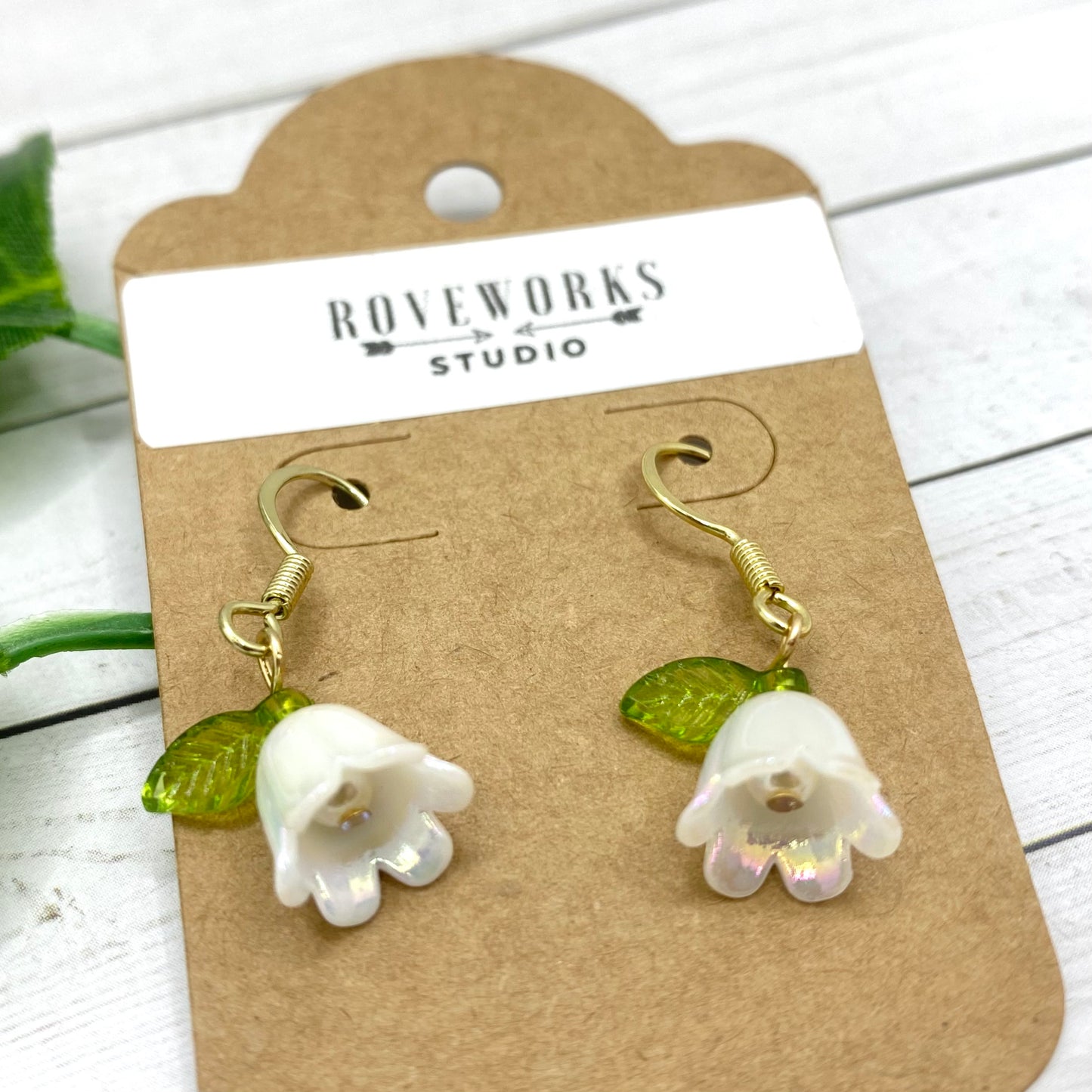 LILY OF THE VALLEY Earrings