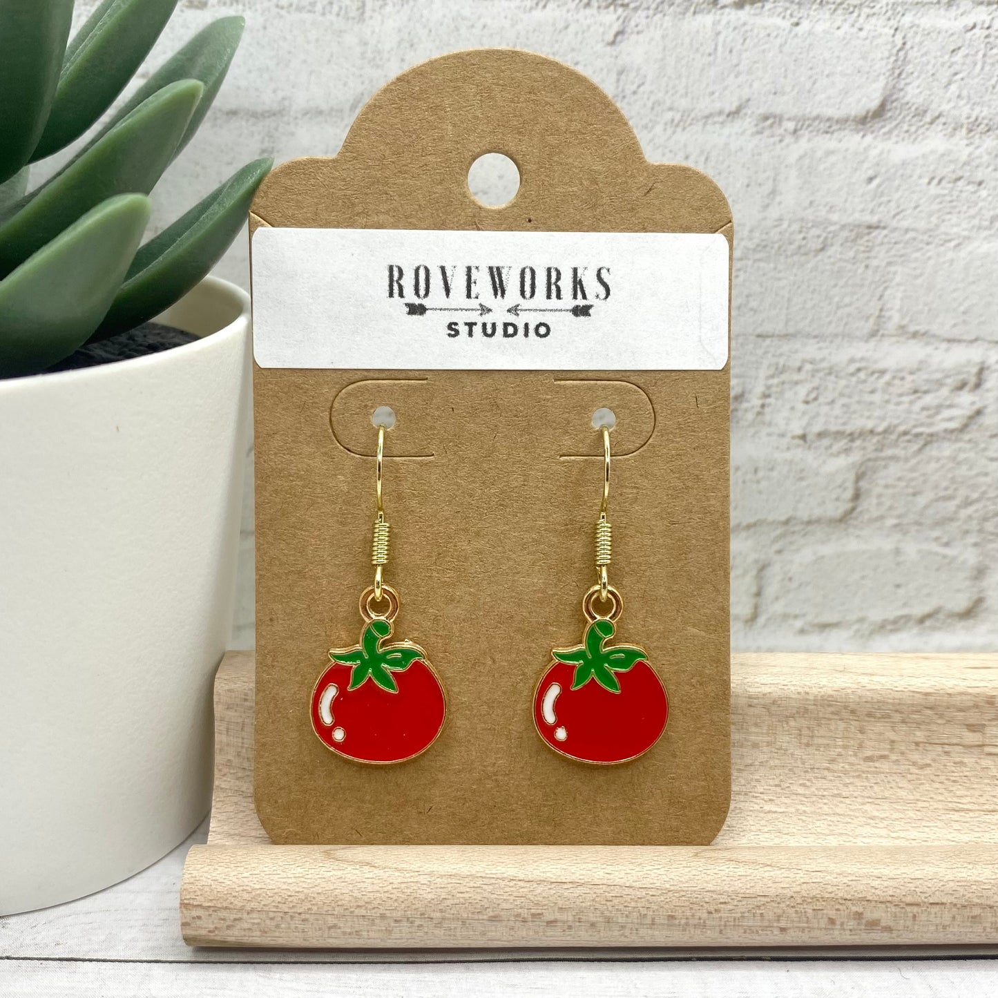TOMATOES & SOUP Earrings