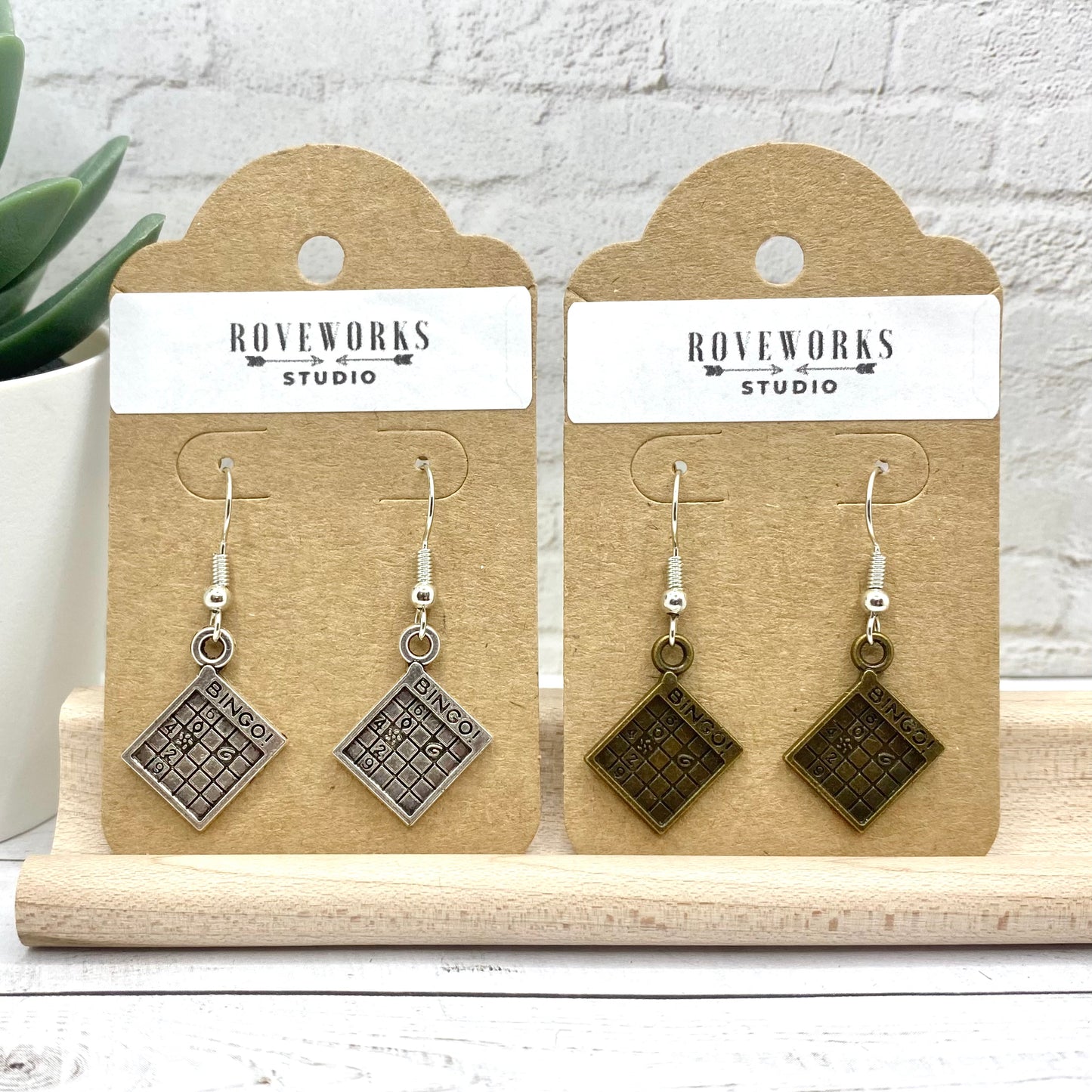 BINGO CARD Earrings
