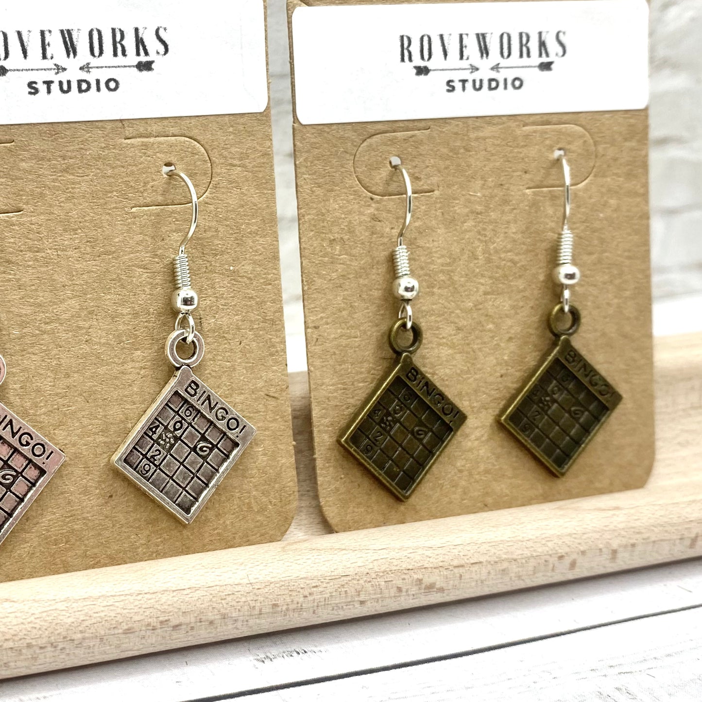 BINGO CARD Earrings