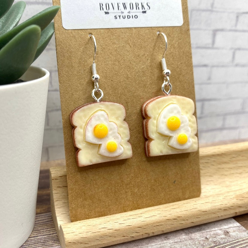 TOAST & EGGS Earrings