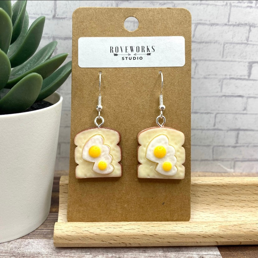 TOAST & EGGS Earrings