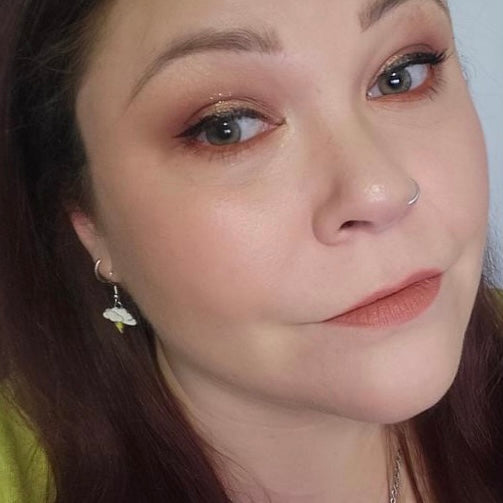 LIGHTNING BOLT CLOUD Earrings