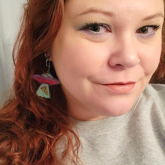 UFO Abduction Earrings