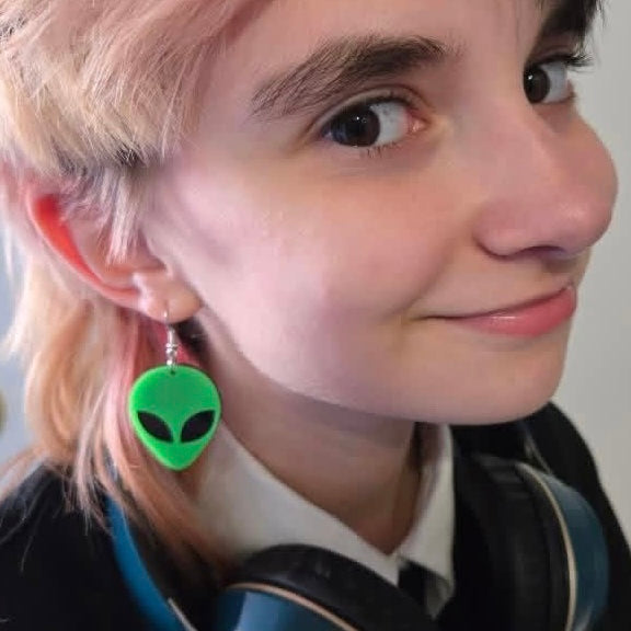 ALIEN Earrings