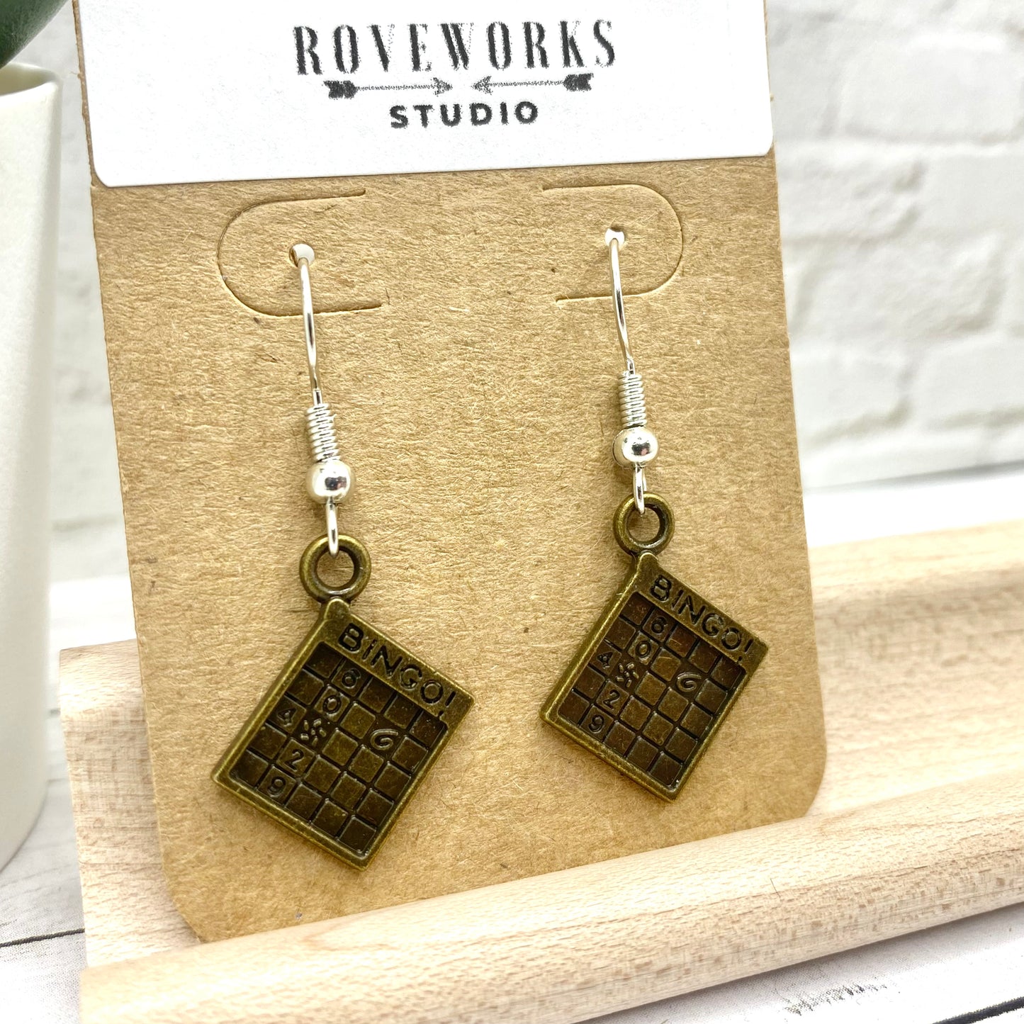 BINGO CARD Earrings