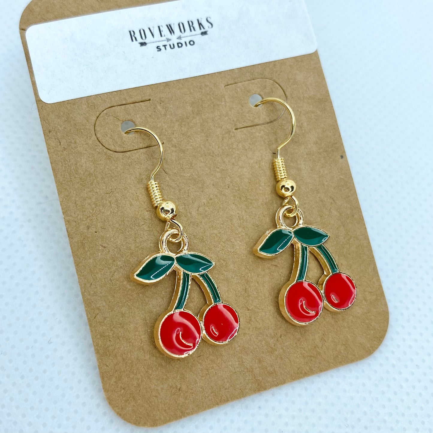 Little CHERRY EARRINGS