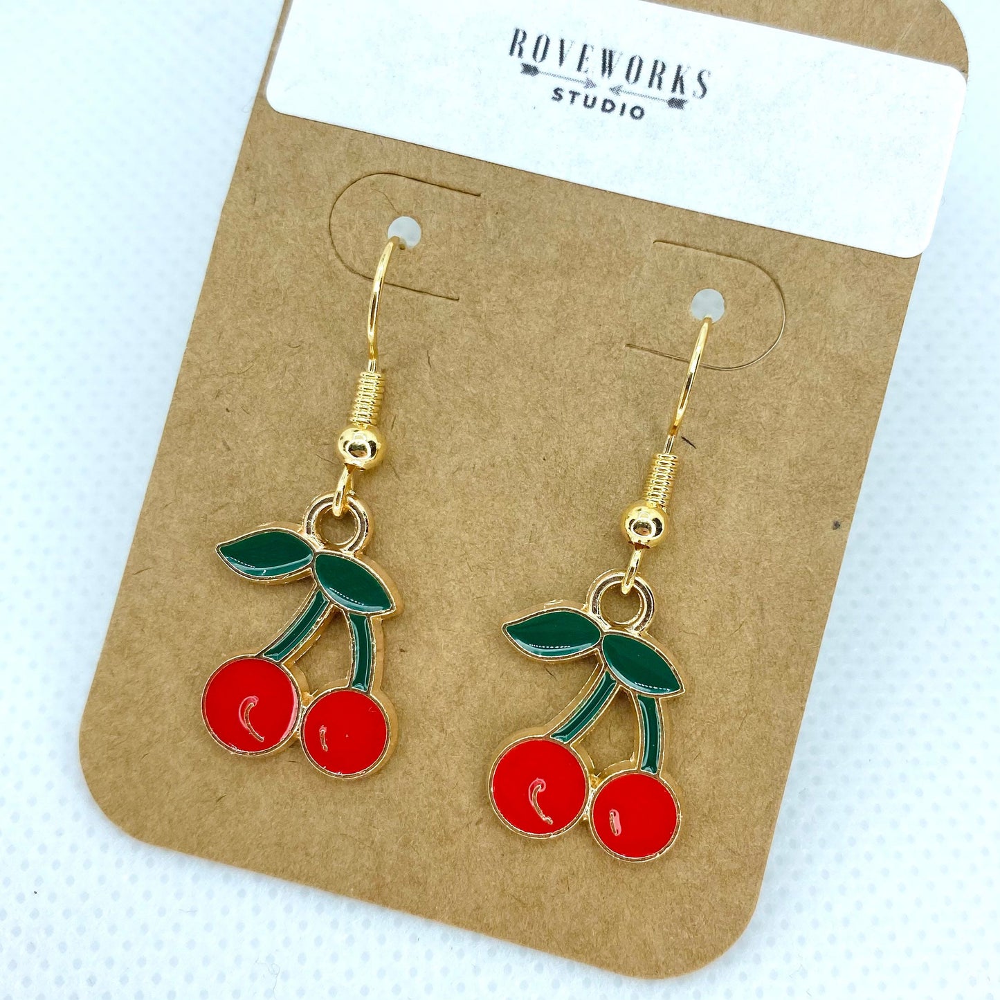 Little CHERRY EARRINGS