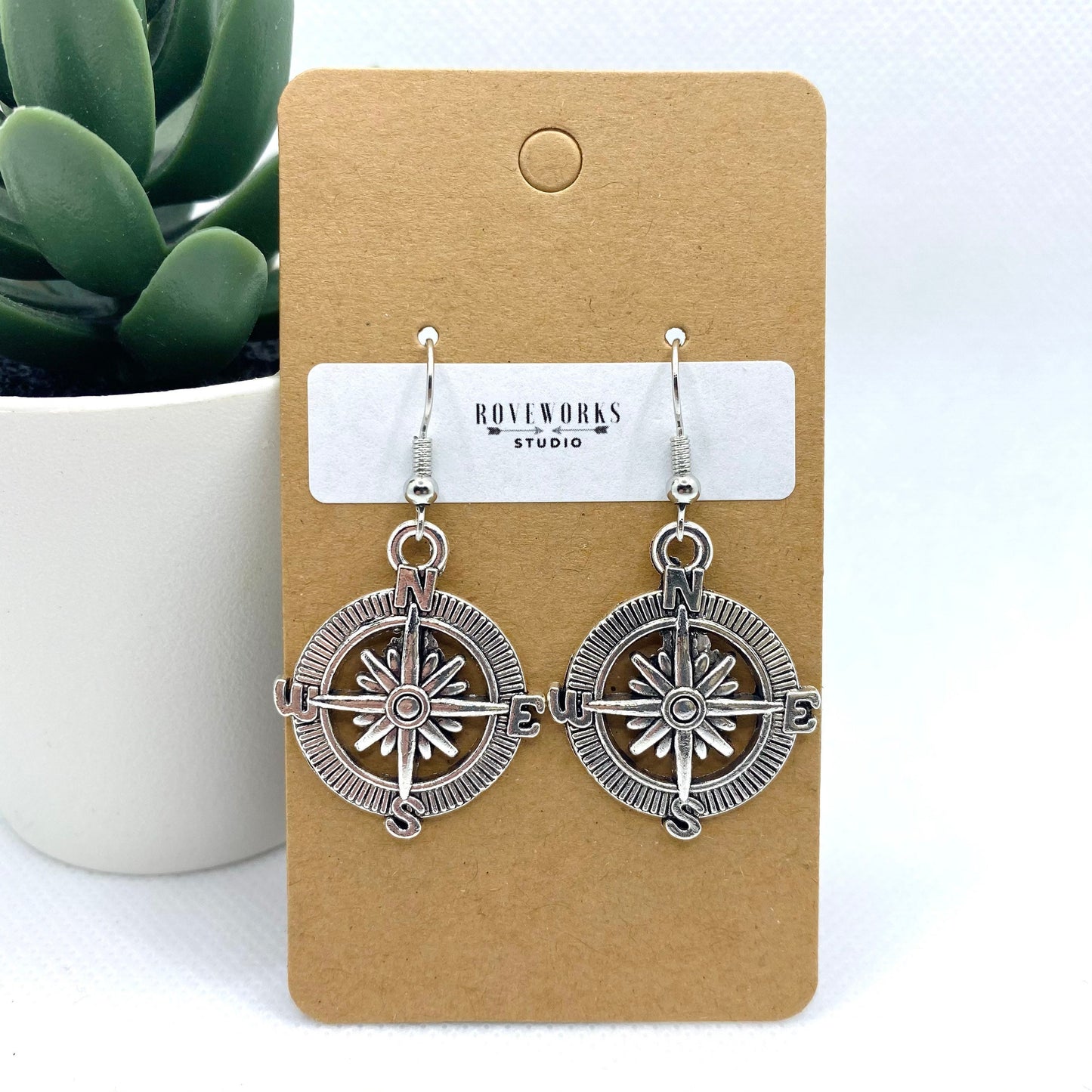COMPASS ROSE Earrings