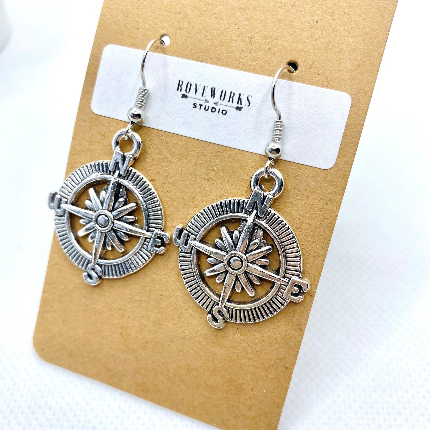COMPASS ROSE Earrings
