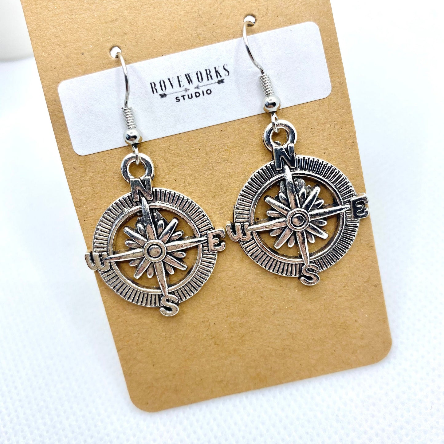 COMPASS ROSE Earrings