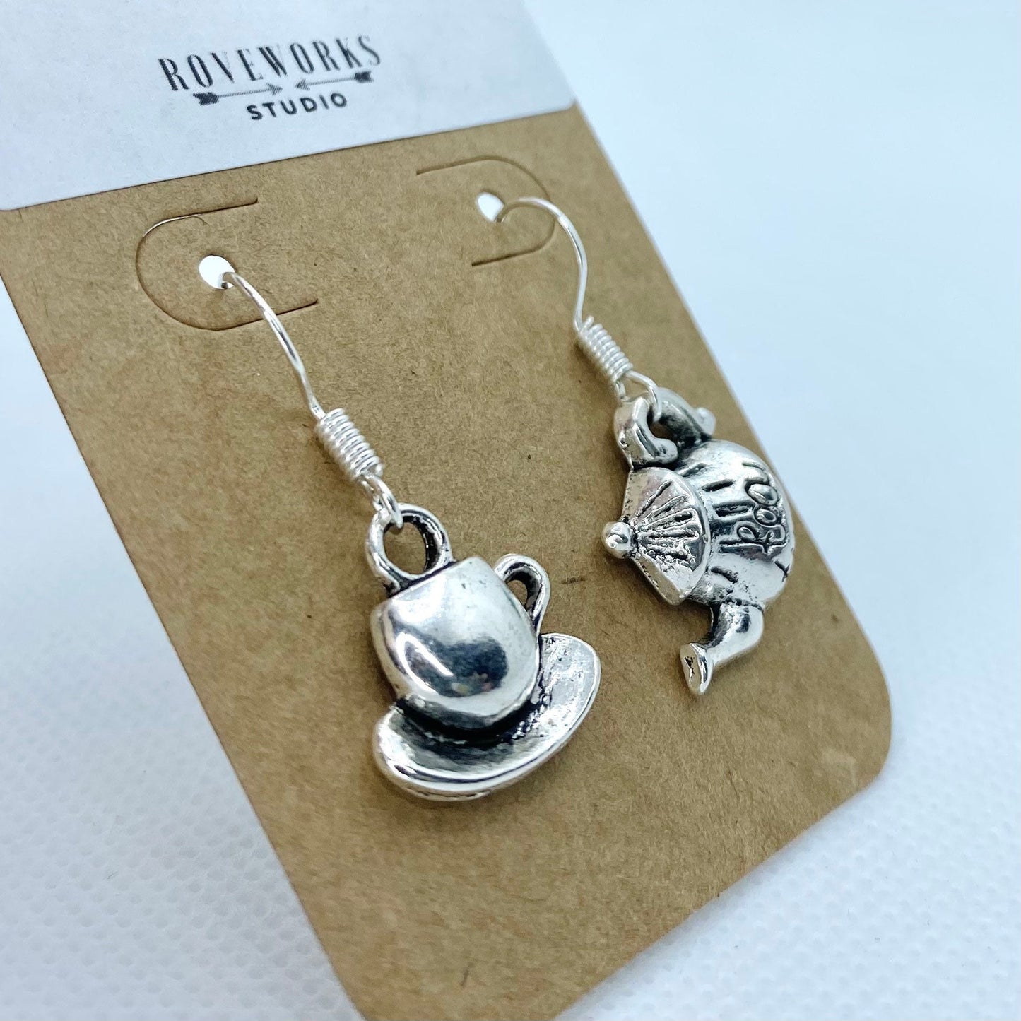 TEA TIME Mismatched Earrings