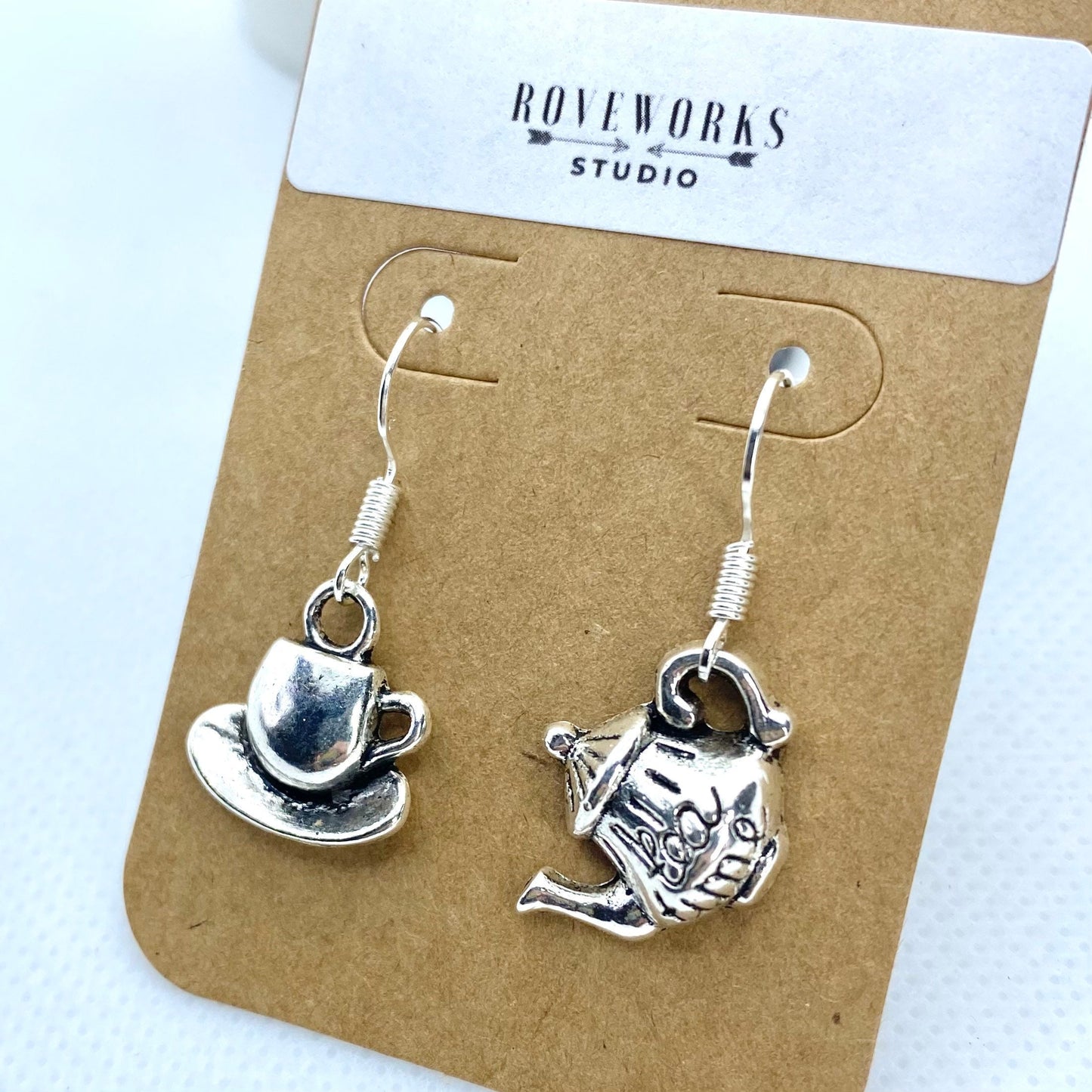 TEA TIME Mismatched Earrings