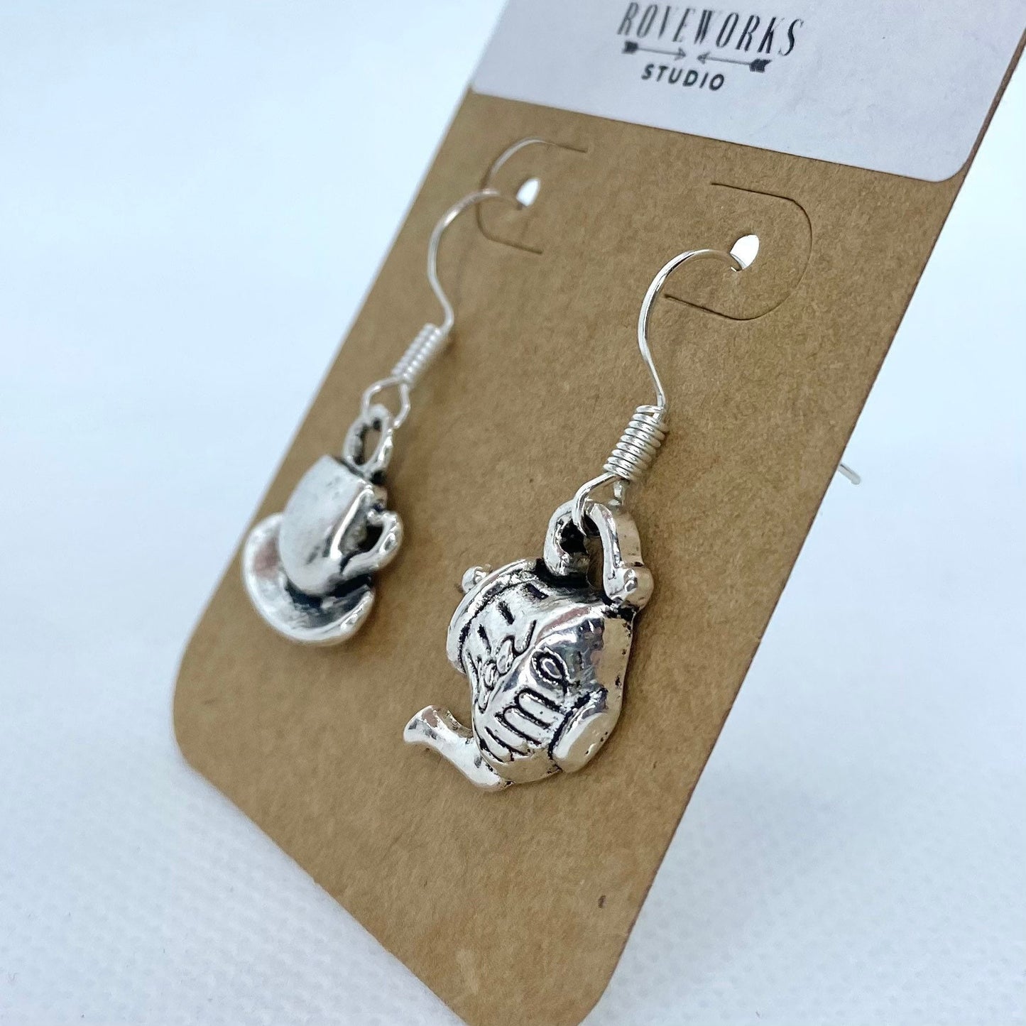 TEA TIME Mismatched Earrings
