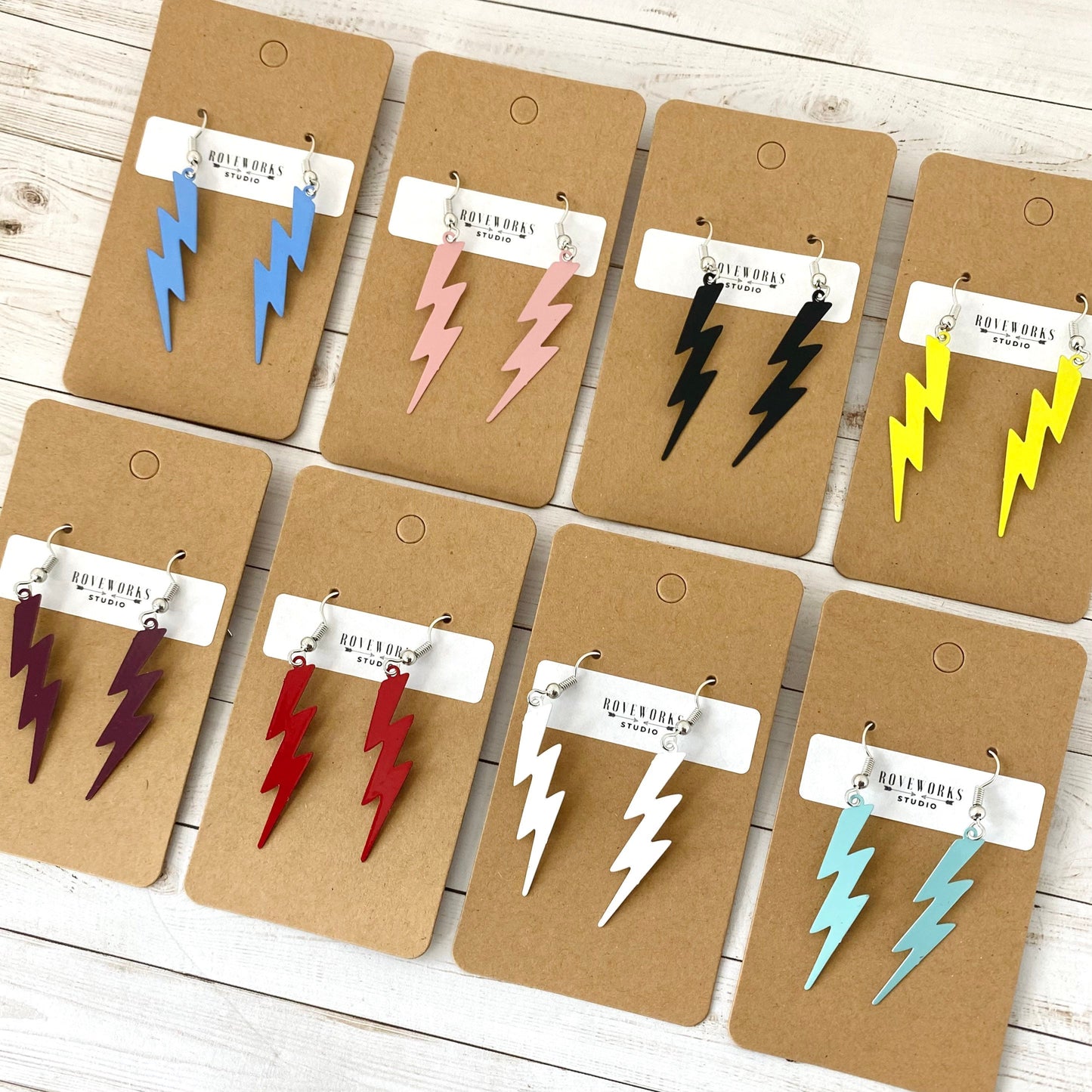 LIGHTNING BOLT Earrings