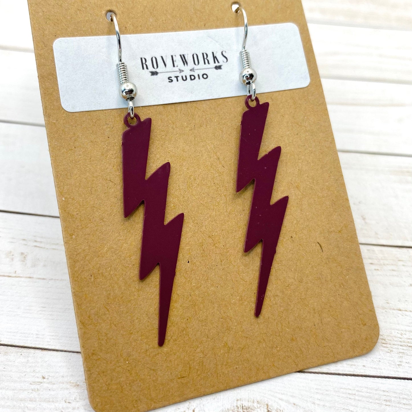LIGHTNING BOLT Earrings